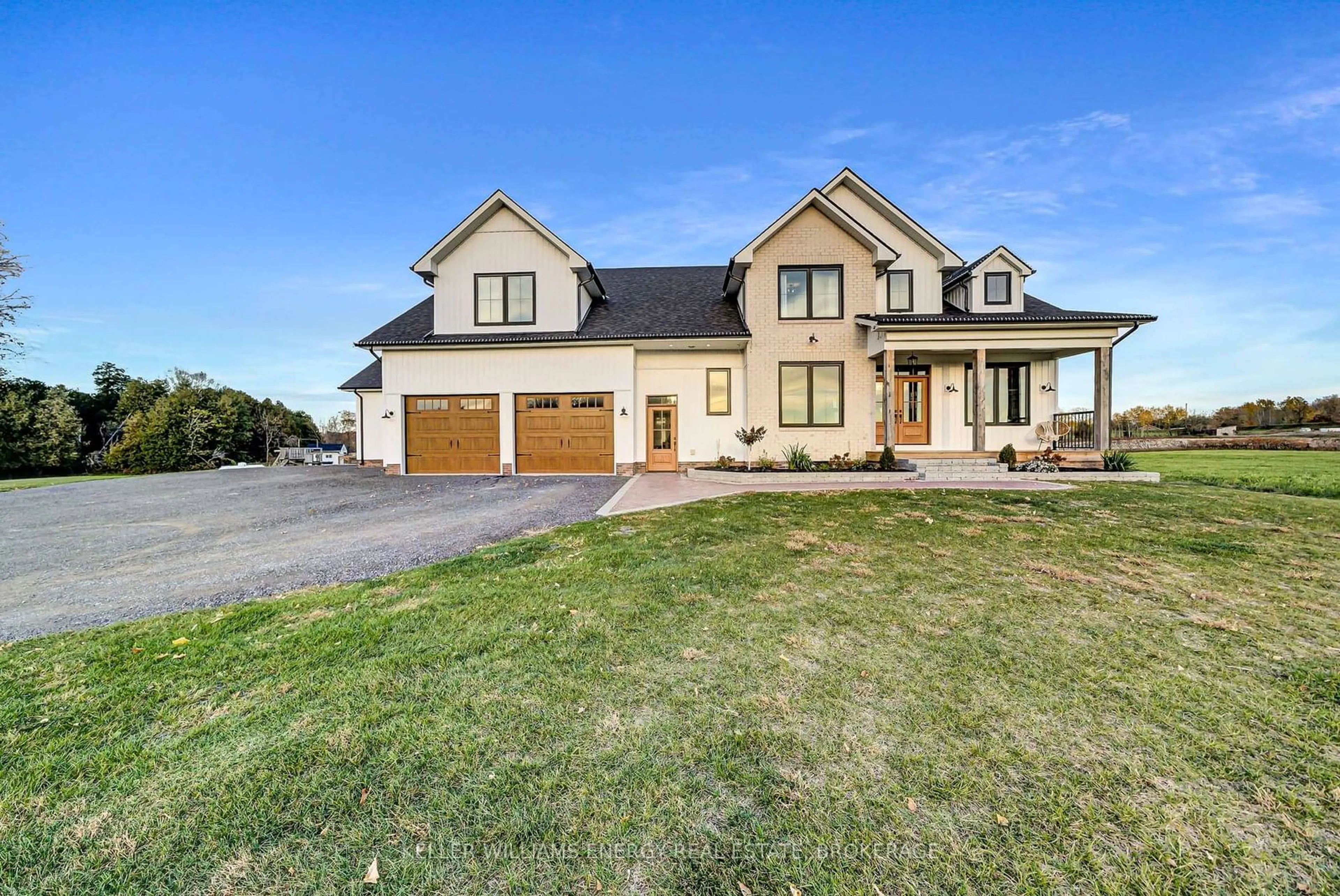 Frontside or backside of a home, the street view for 551 Shannon Rd, Prince Edward County Ontario K0K 2T0