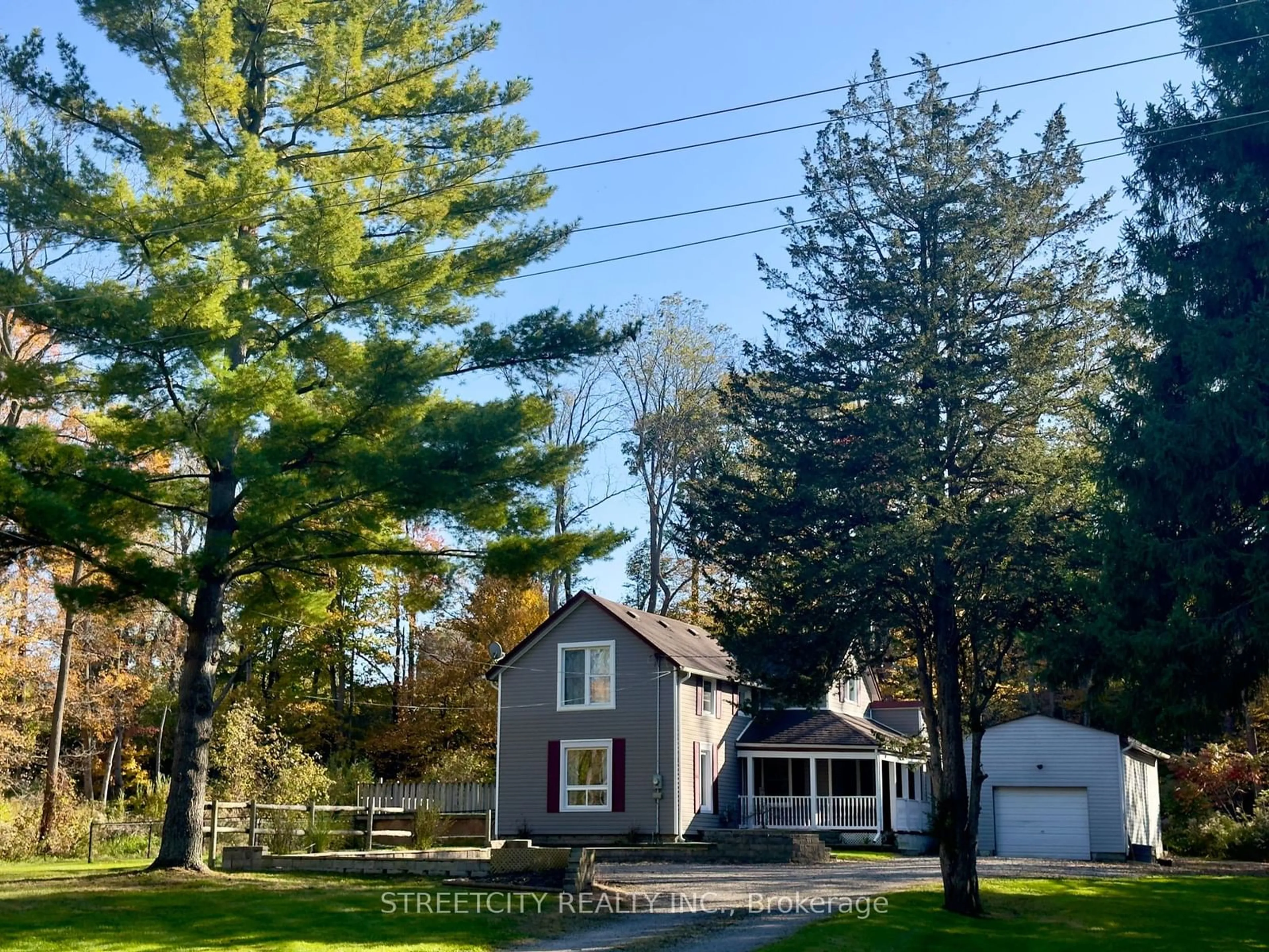 Frontside or backside of a home, cottage for 42737 Sparta Line, Central Elgin Ontario N0L 2L0