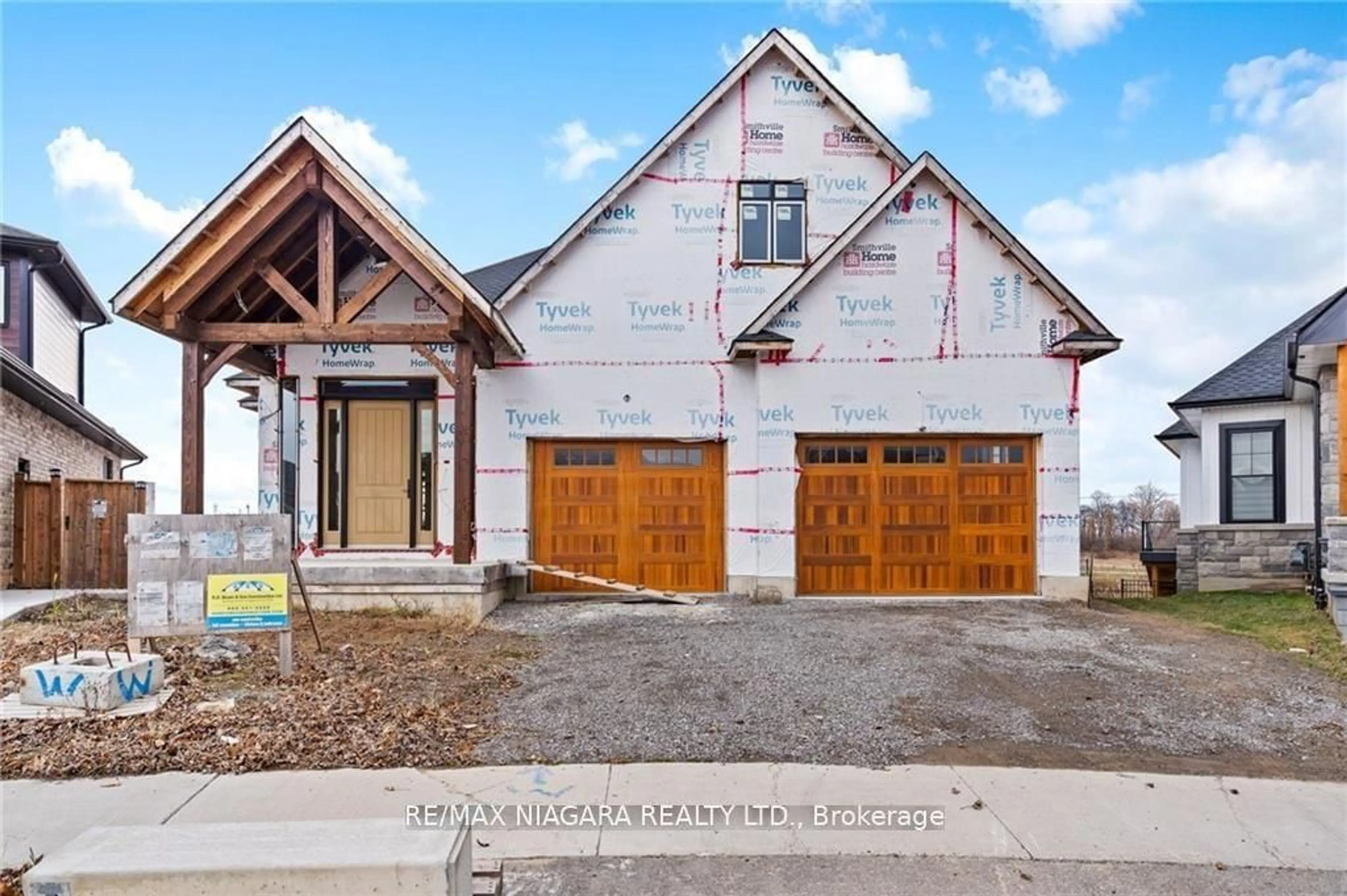 Frontside or backside of a home, cottage for 62 Bergenstein Cres, Pelham Ontario L0S 1E6