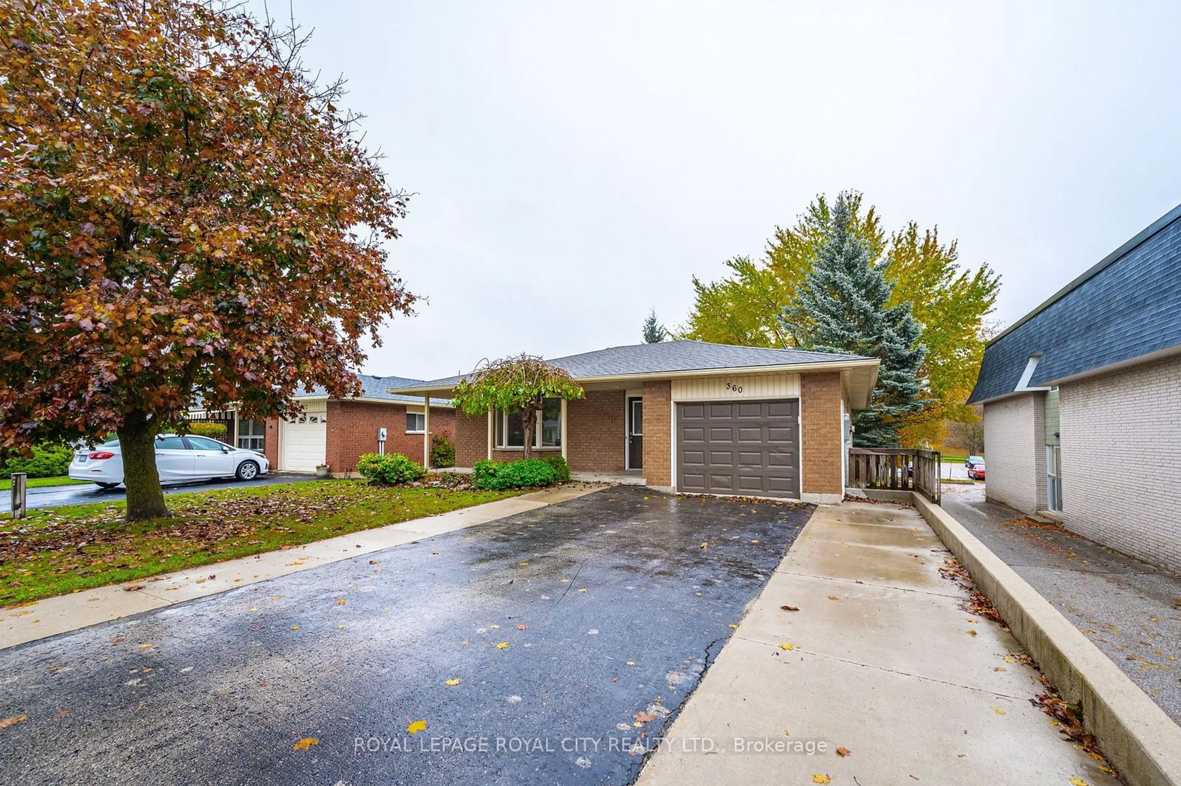 A pic from exterior of the house or condo, the street view for 360 Birmingham St, Wellington North Ontario N0G 2L2