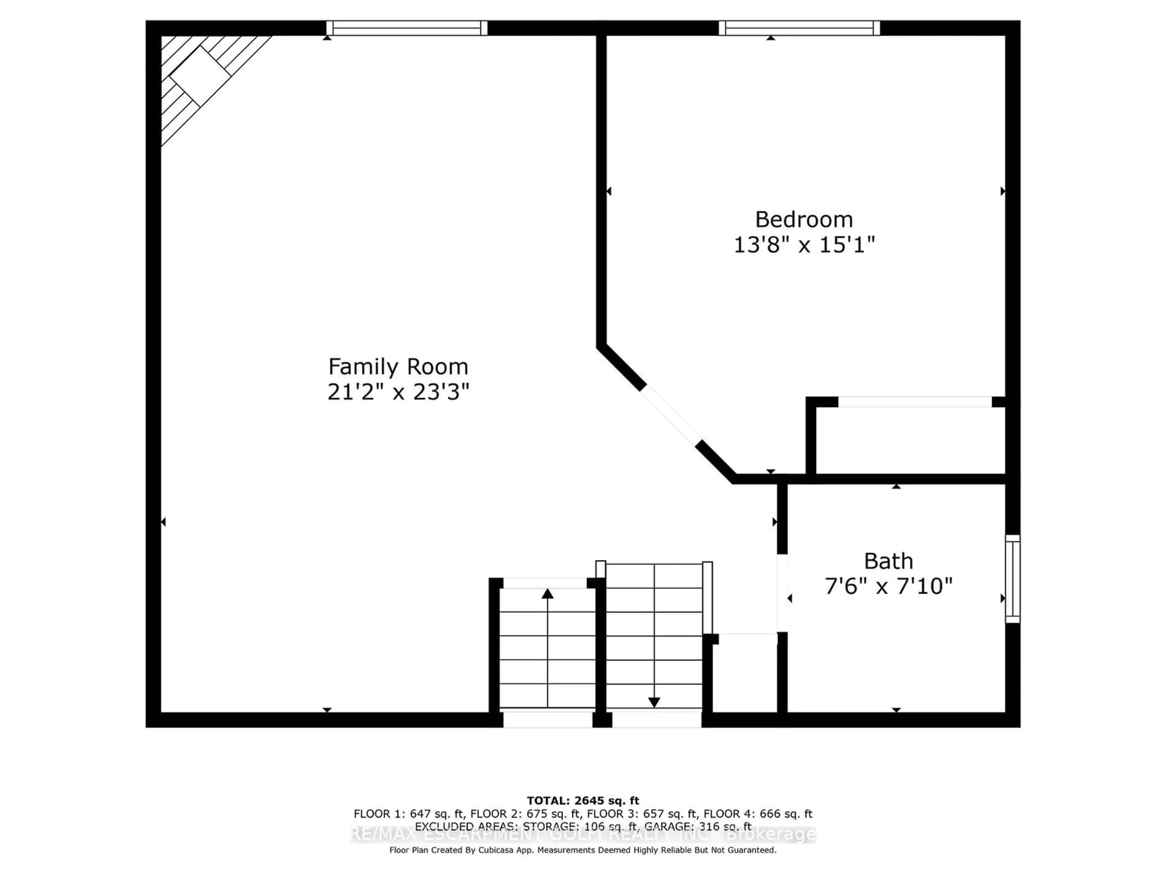 Floor plan for 8034 Woodsview Cres, Niagara Falls Ontario L2H 3E9