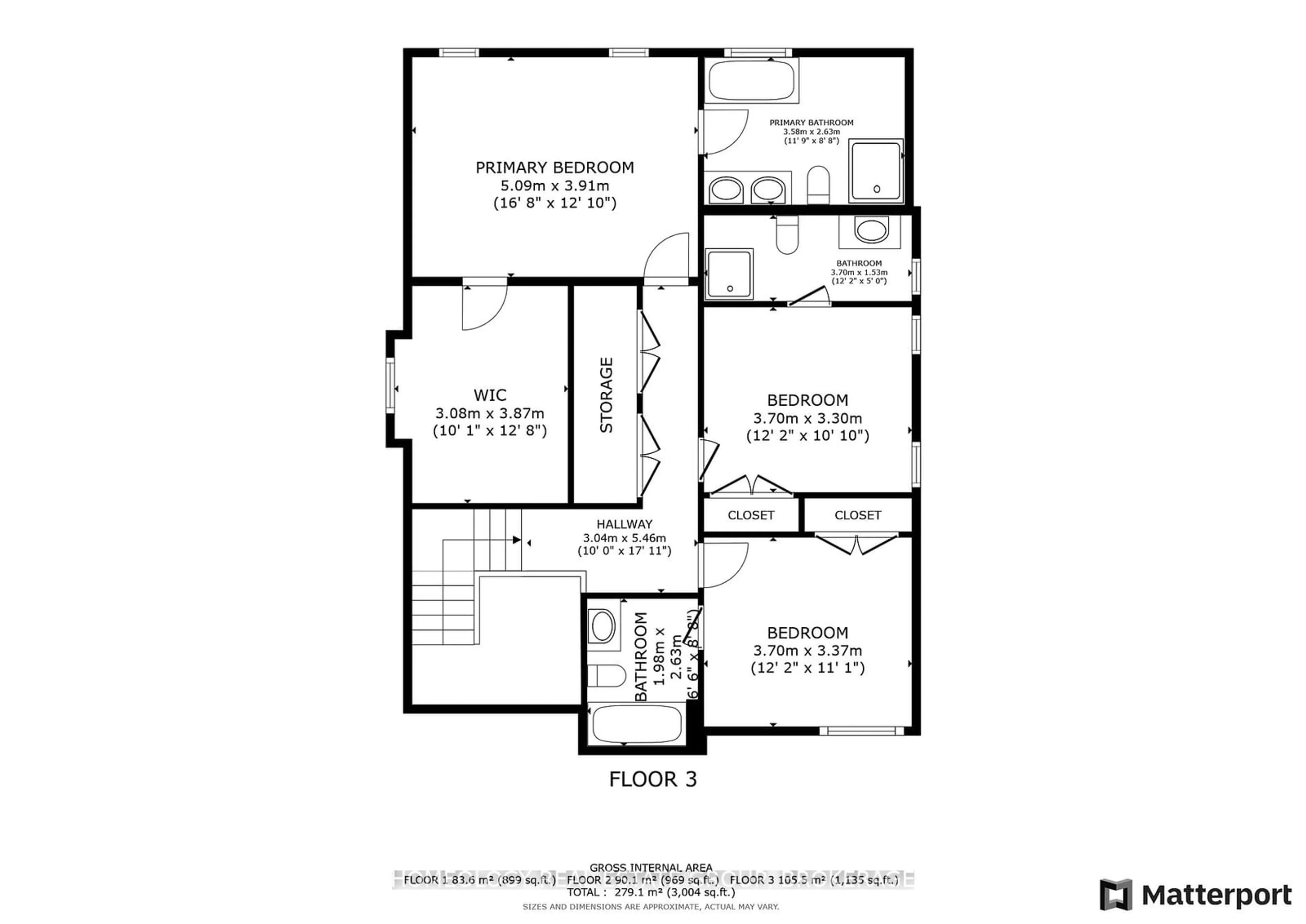 Floor plan for 53 Locky Lane, Middlesex Centre Ontario N0L 1R0