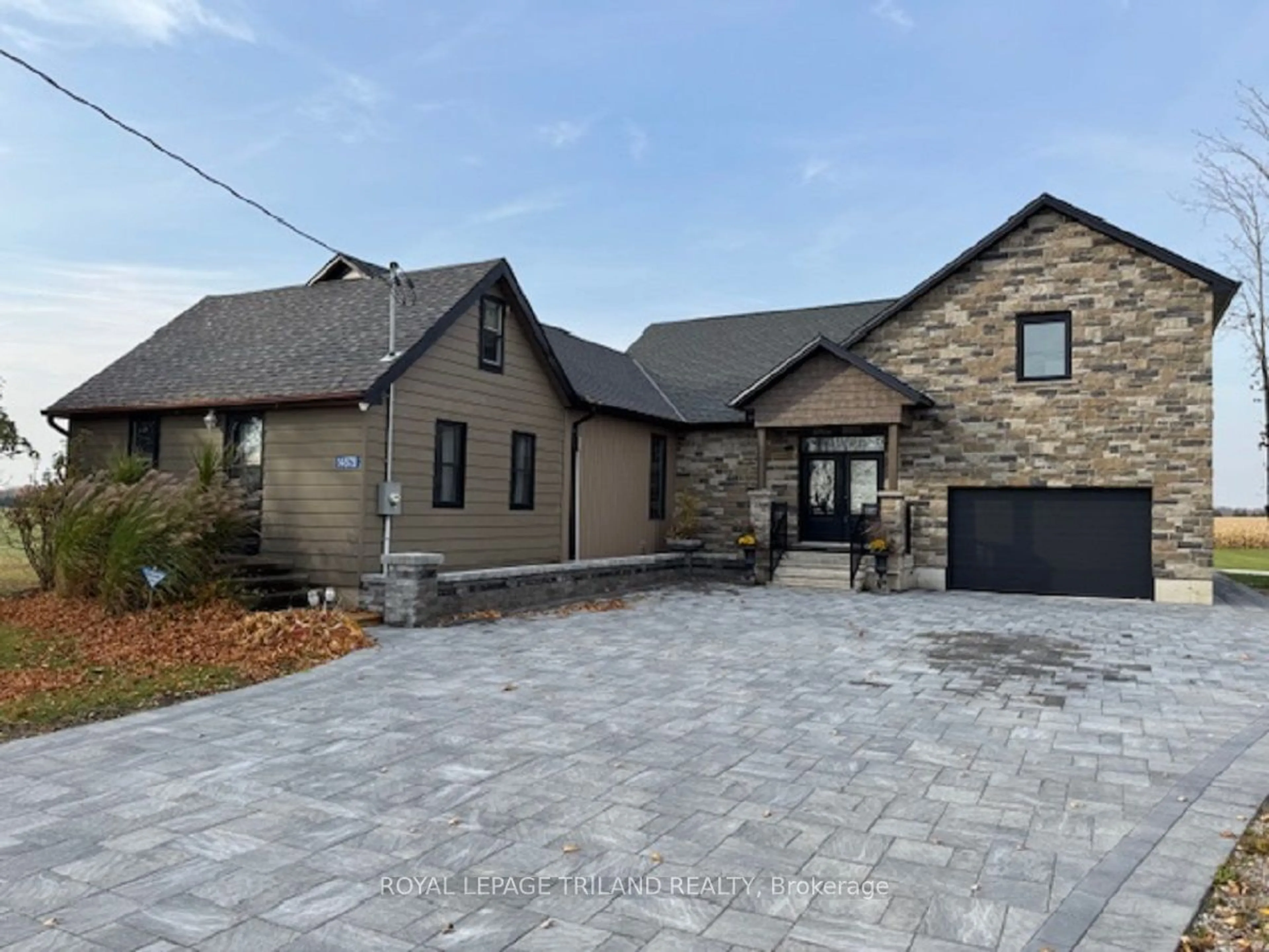 Frontside or backside of a home, cottage for 14678 Ten Mile Rd, Middlesex Centre Ontario N0M 2A0