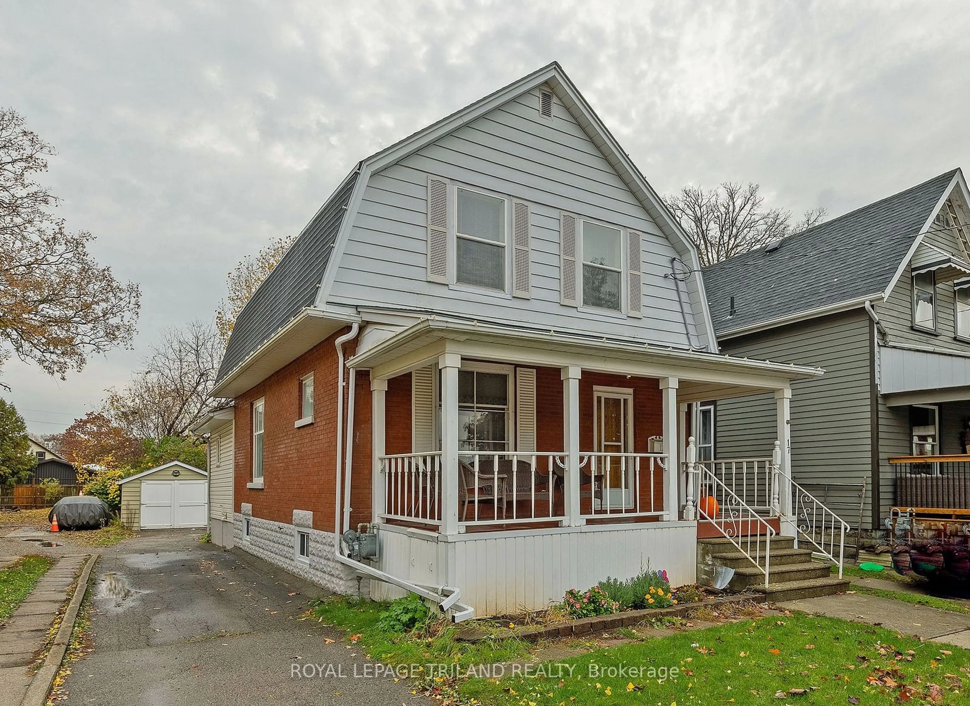 Frontside or backside of a home, the street view for 17 Balaclava St, St. Thomas Ontario N5P 3E3