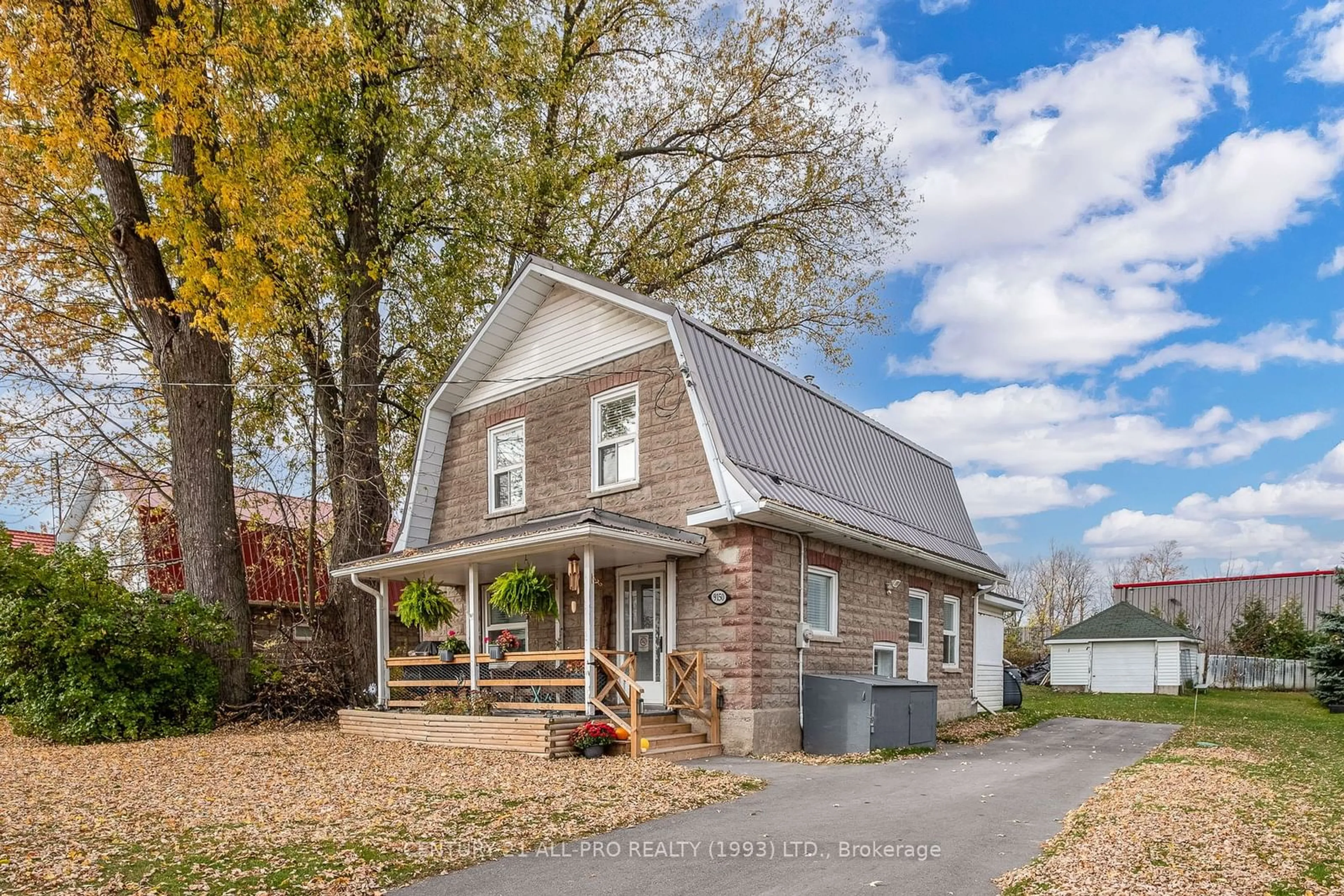 Frontside or backside of a home, cottage for 9150 County Rd 45, Roseneath Rd, Alnwick/Haldimand Ontario K0K 2X0