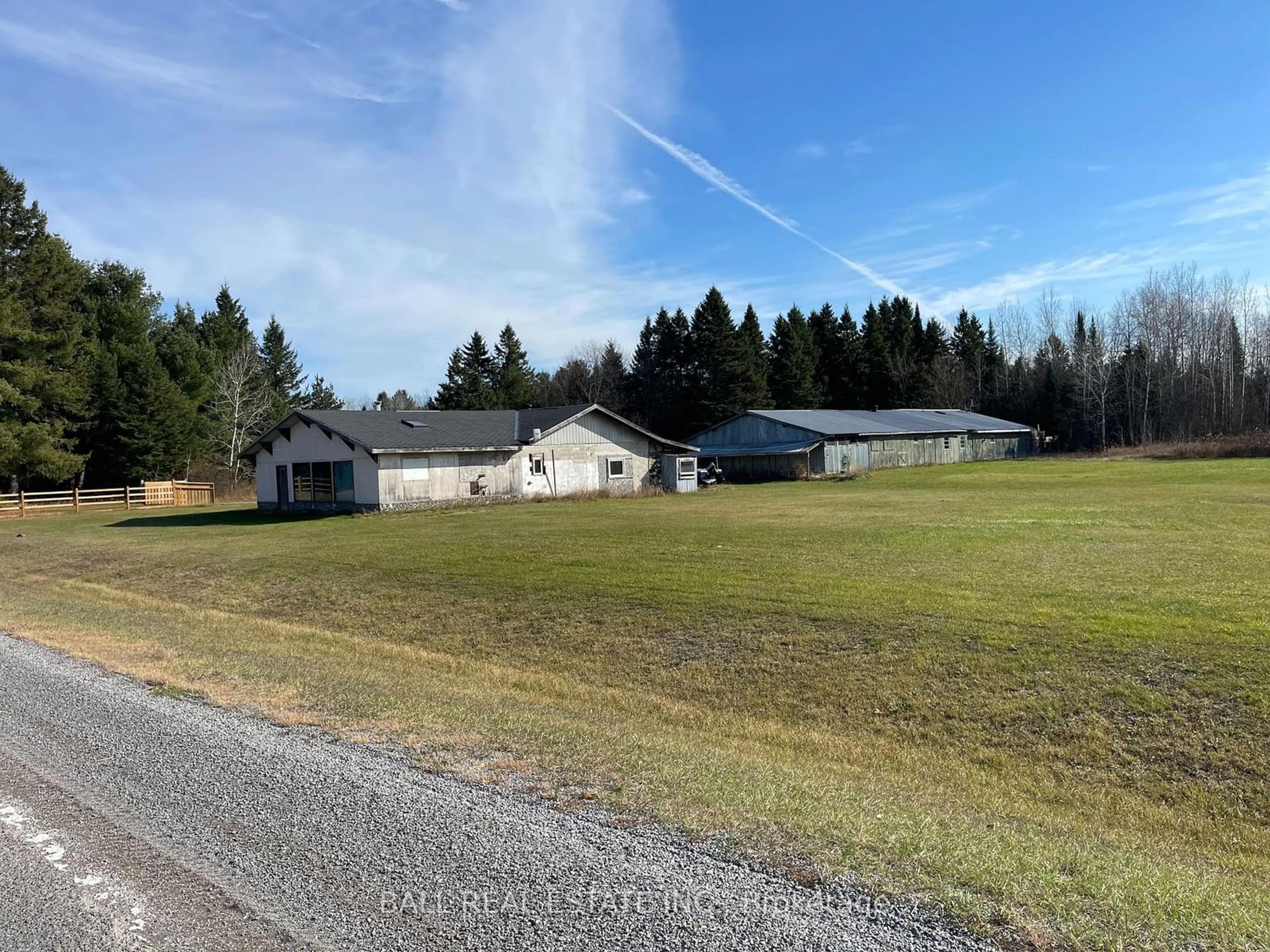 Frontside or backside of a home, the front or back of building for 4893 County Road 504, North Kawartha Ontario K0L 1A0