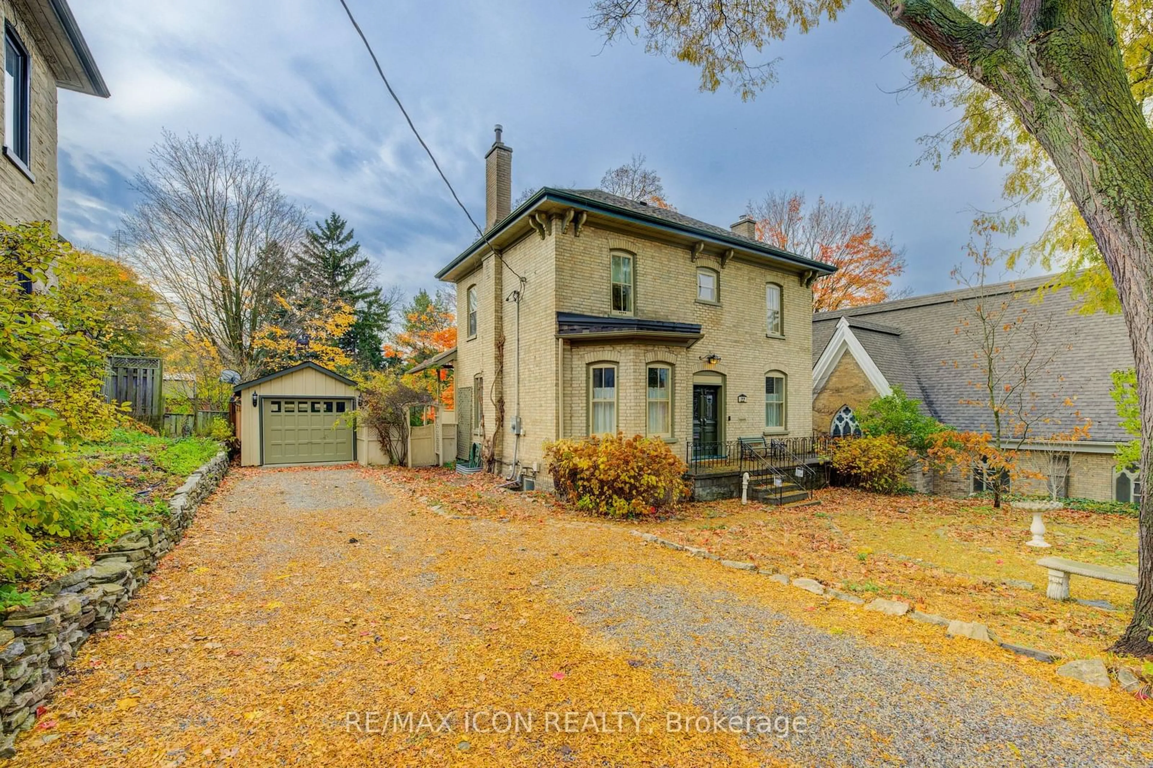 Frontside or backside of a home, cottage for 22 Harvey St, Cambridge Ontario N3C 1M6