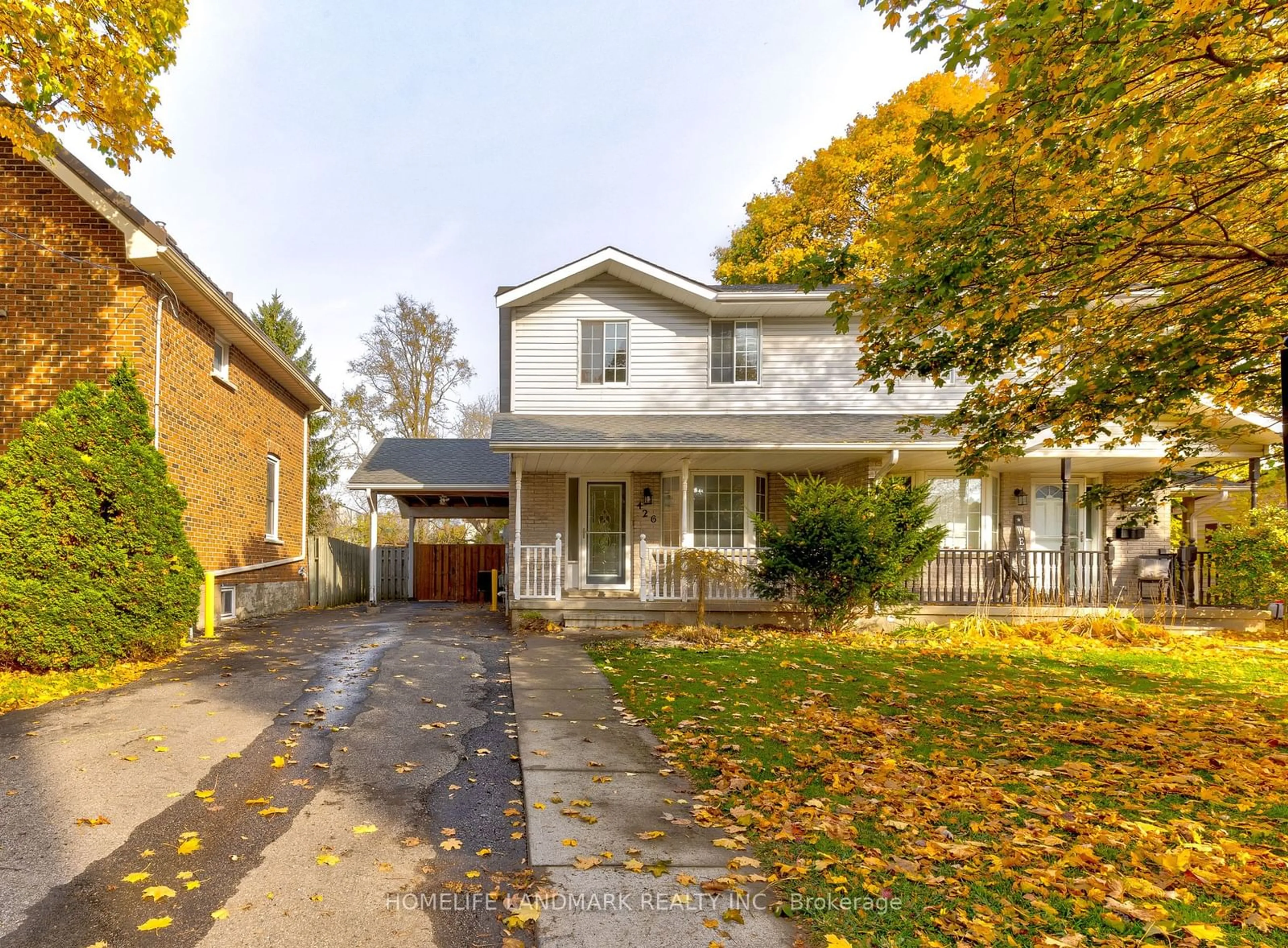 Frontside or backside of a home, the street view for 426 Albert St, Stratford Ontario N5A 3L4