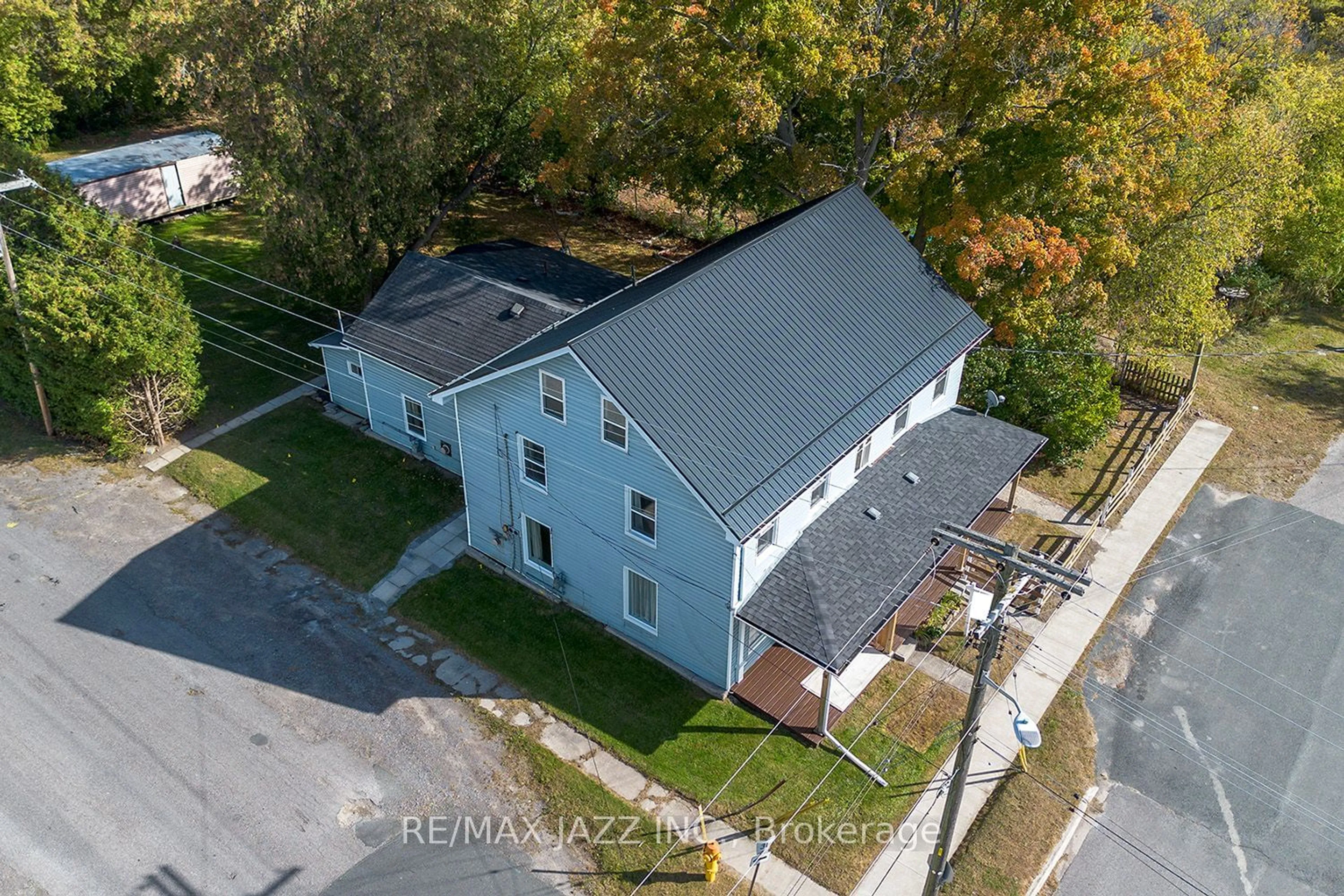 A pic from exterior of the house or condo, the front or back of building for 91 Division St, Cramahe Ontario K0K 1S0