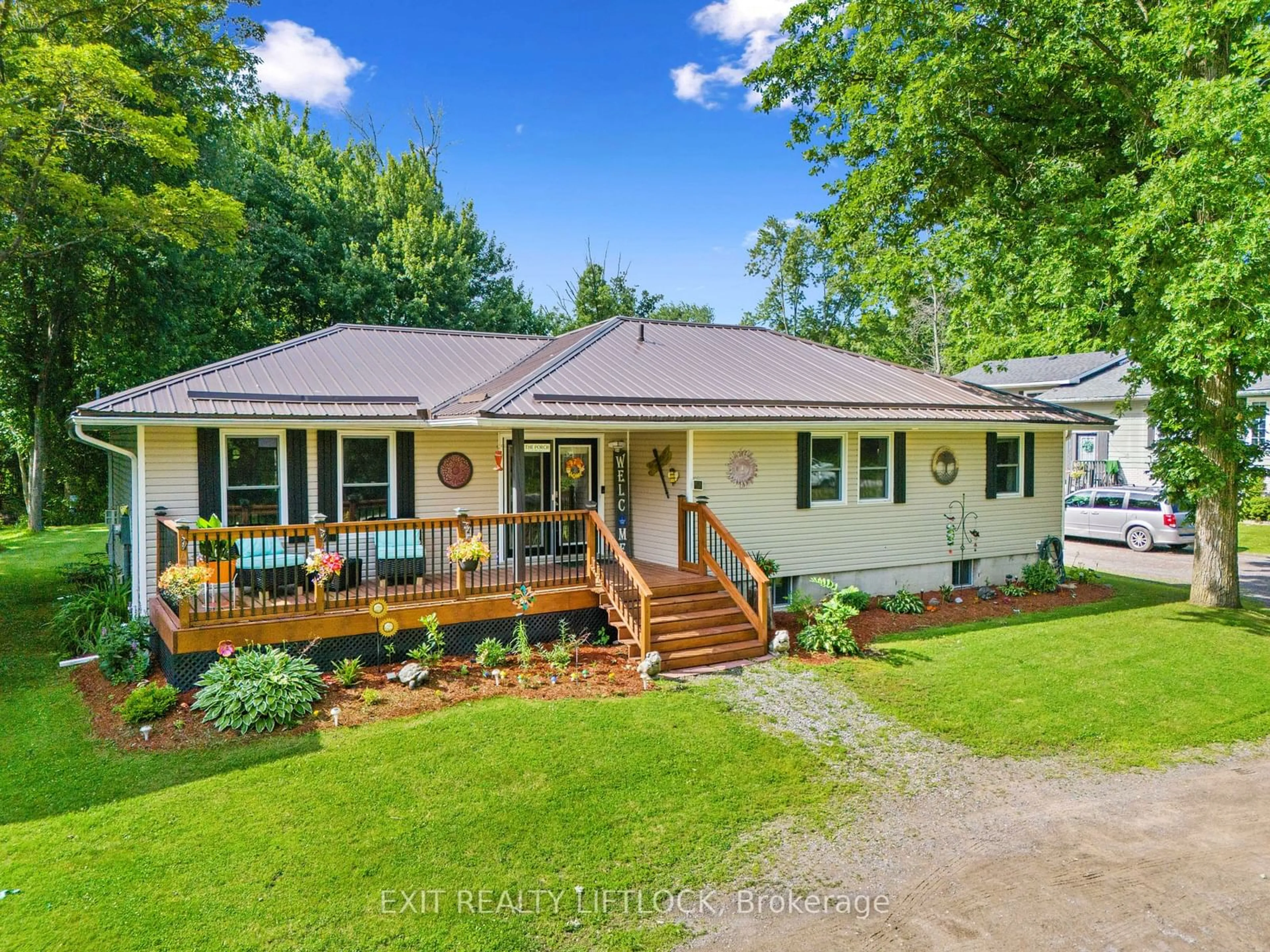 Frontside or backside of a home, cottage for 2135 2nd Line, Trent Hills Ontario K0L 1L0