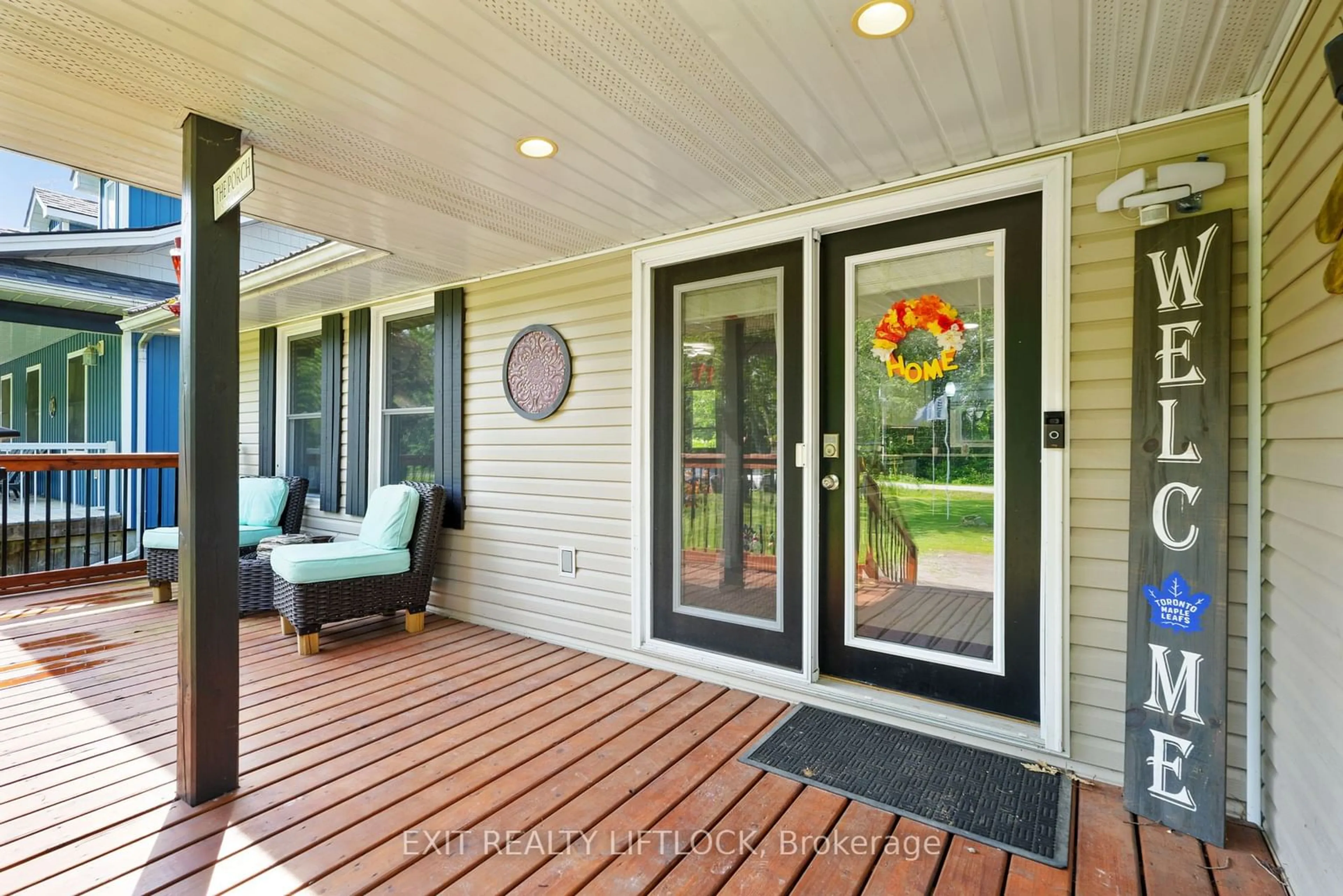 Indoor entryway, wood floors for 2135 2nd Line, Trent Hills Ontario K0L 1L0