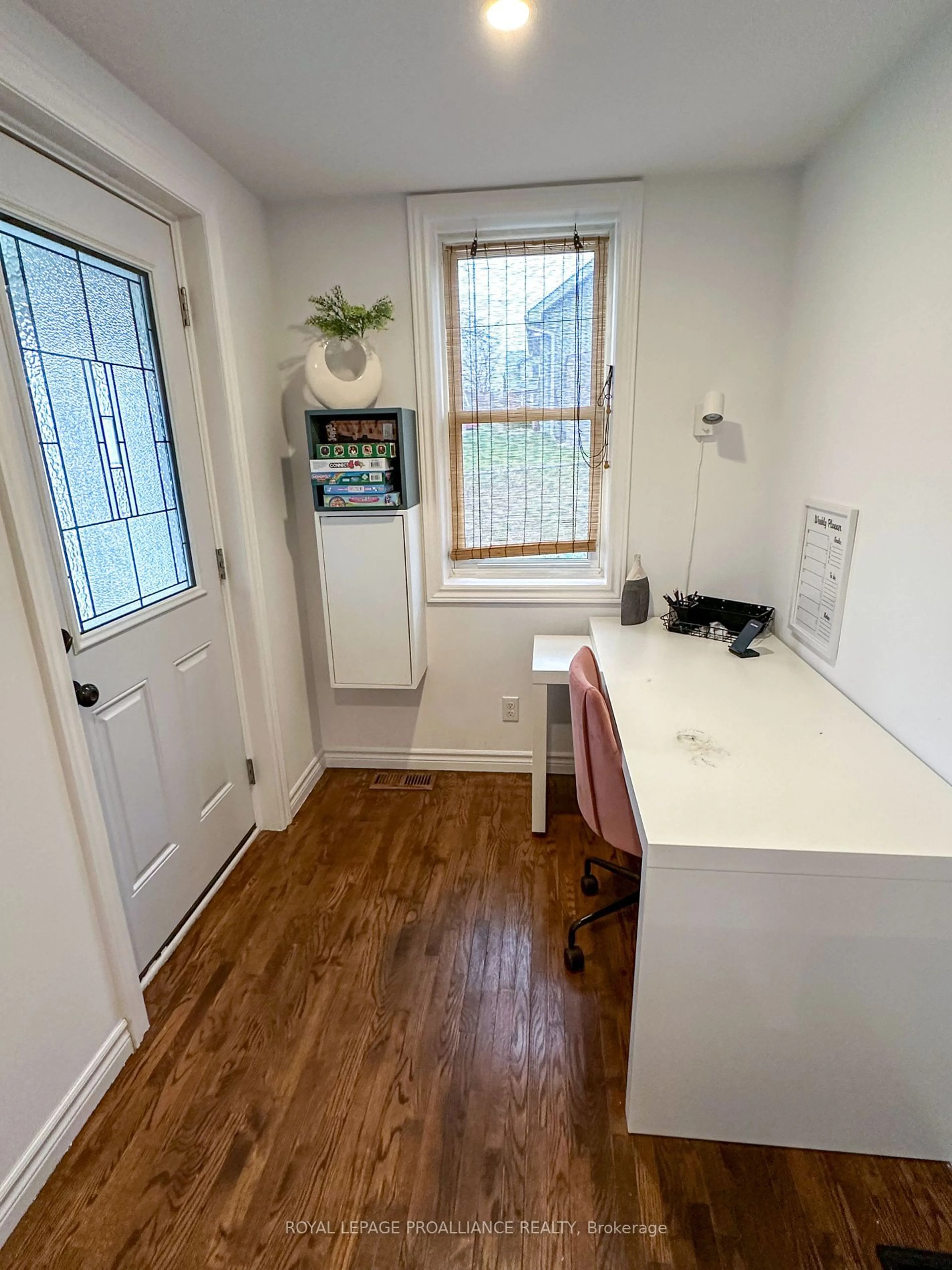 A pic of a room, wood floors for 46 Mary St, Prince Edward County Ontario K0K 2T0