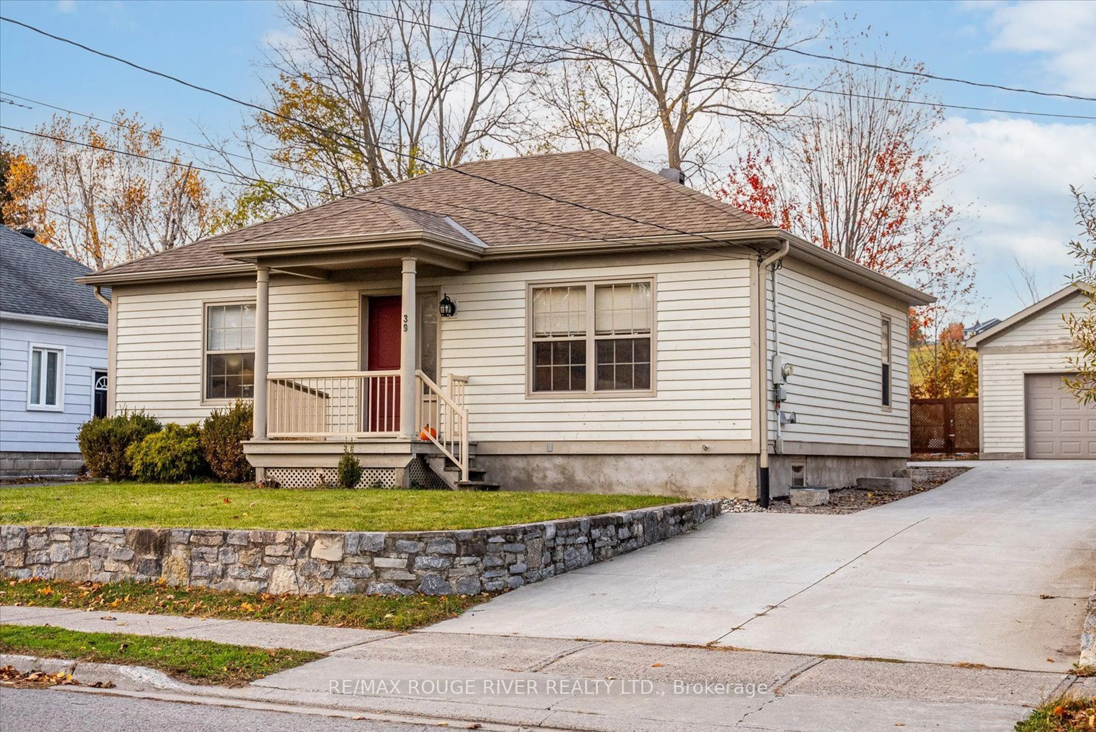 Frontside or backside of a home, cottage for 39 Church St, Cramahe Ontario K0K 1S0