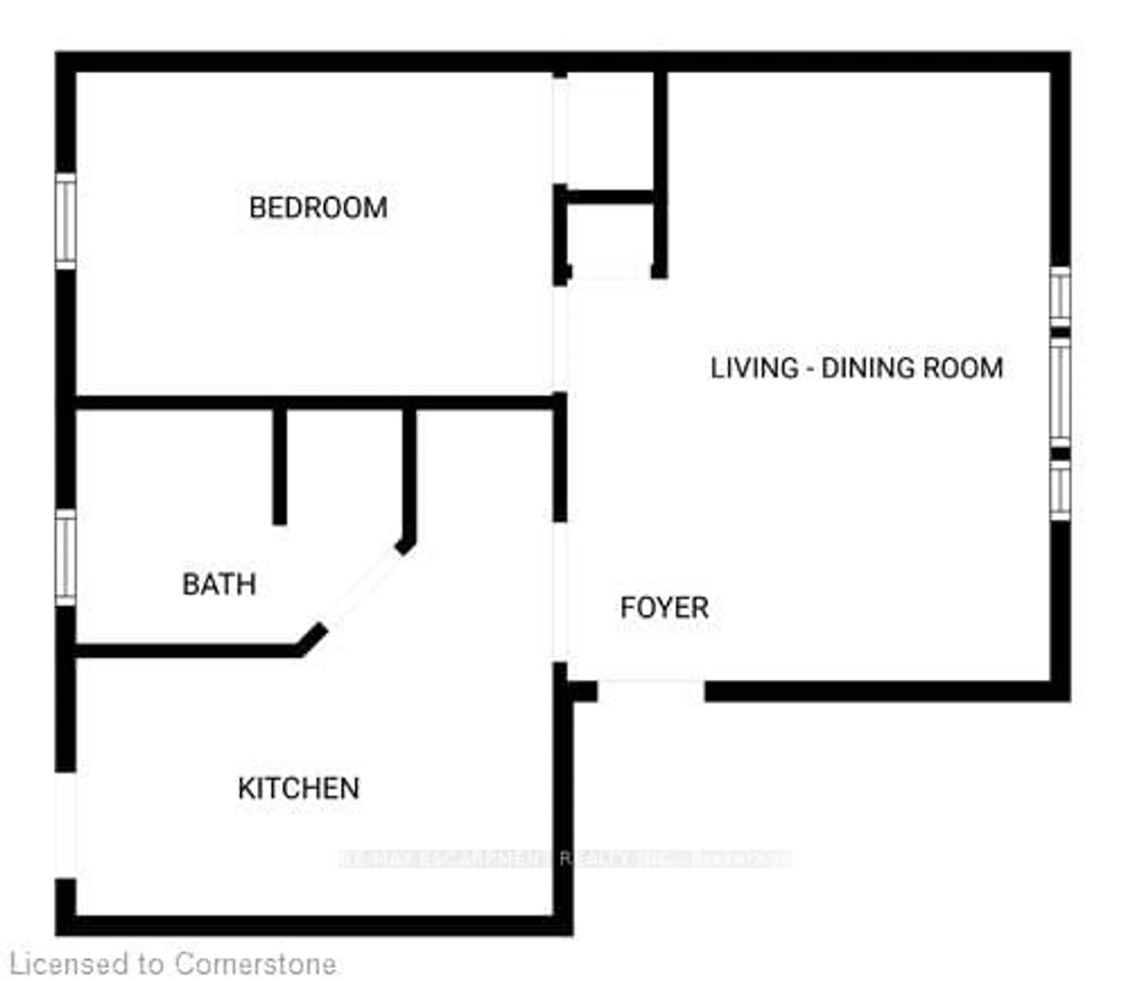 Floor plan for 356 Hunter St #10, Hamilton Ontario L8N 1N8