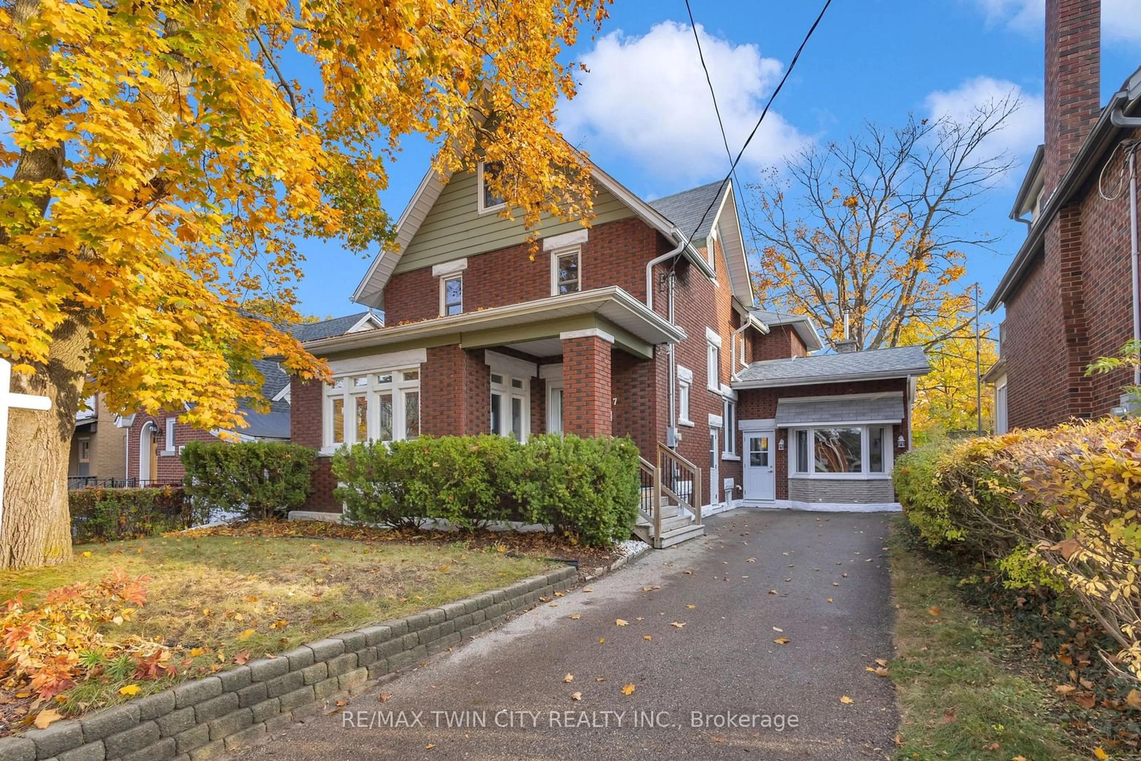 A pic from exterior of the house or condo, the street view for 57 Patricia Ave, Kitchener Ontario N2M 1J4