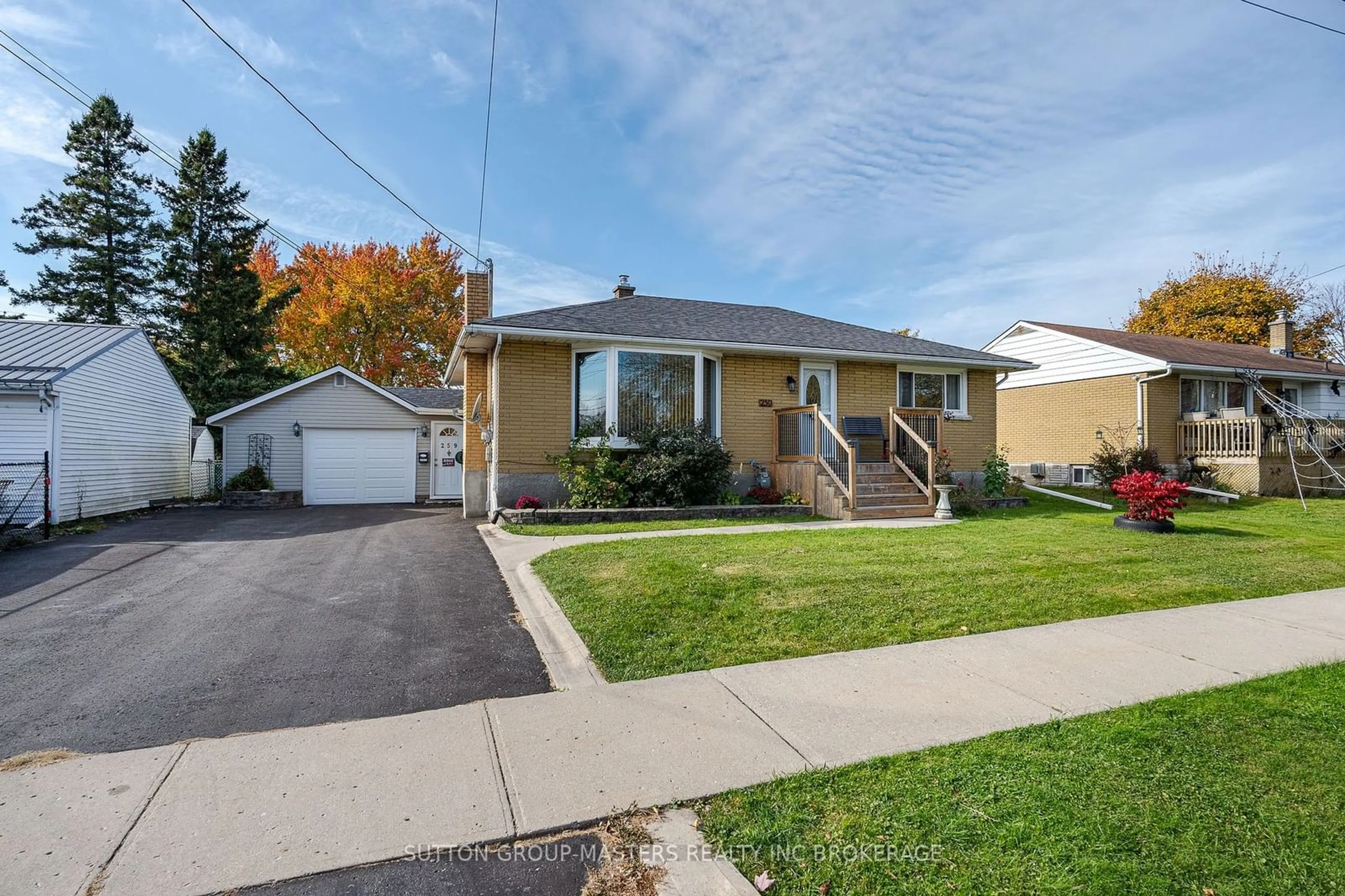 Frontside or backside of a home, the street view for 259 McEwen Dr, Kingston Ontario K7M 3W2