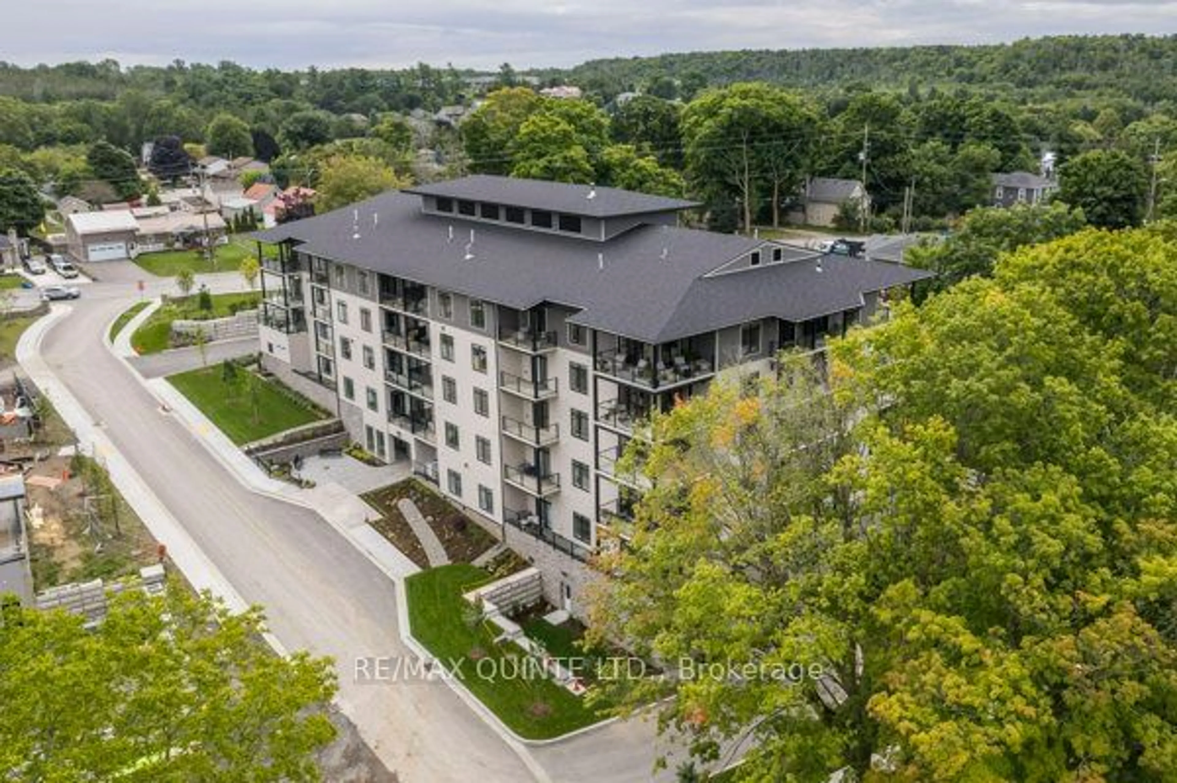 A pic from exterior of the house or condo, the front or back of building for 17 Cleave Ave #407, Prince Edward County Ontario K0K 2T0