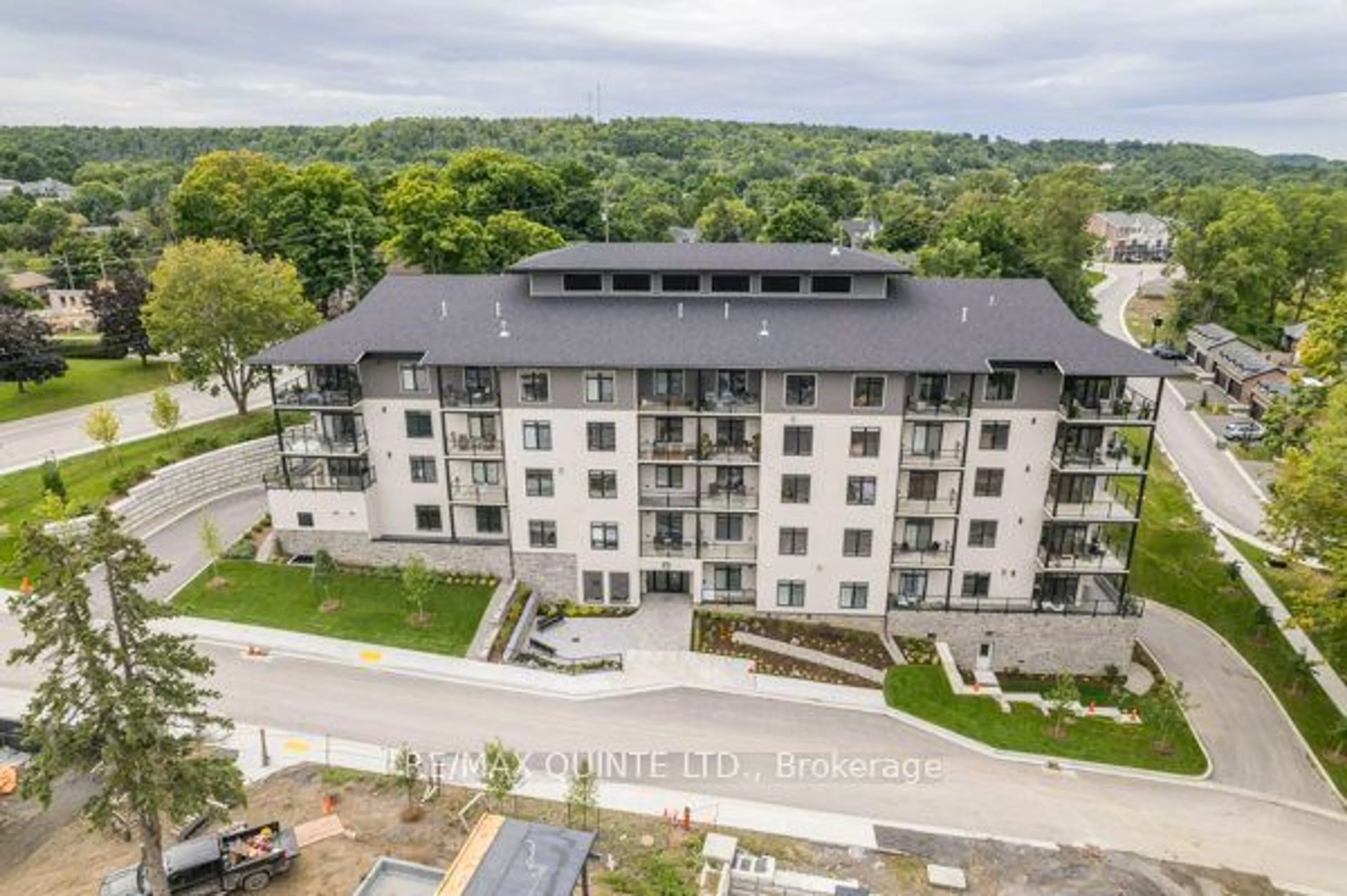 A pic from exterior of the house or condo, the front or back of building for 17 Cleave Ave #407, Prince Edward County Ontario K0K 2T0