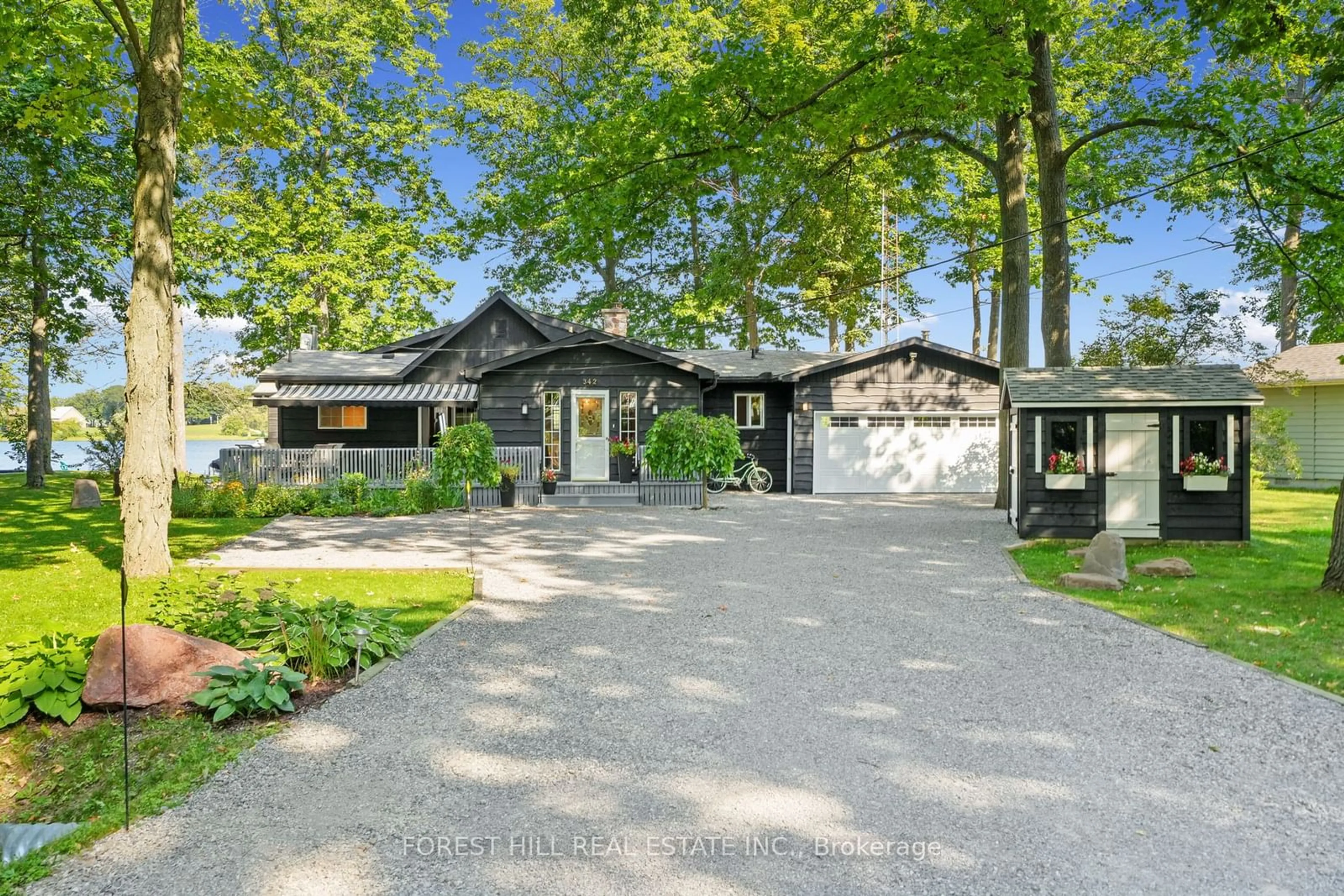 Frontside or backside of a home, cottage for 342 Fothergill Isle, Smith-Ennismore-Lakefield Ontario K0L 1T0