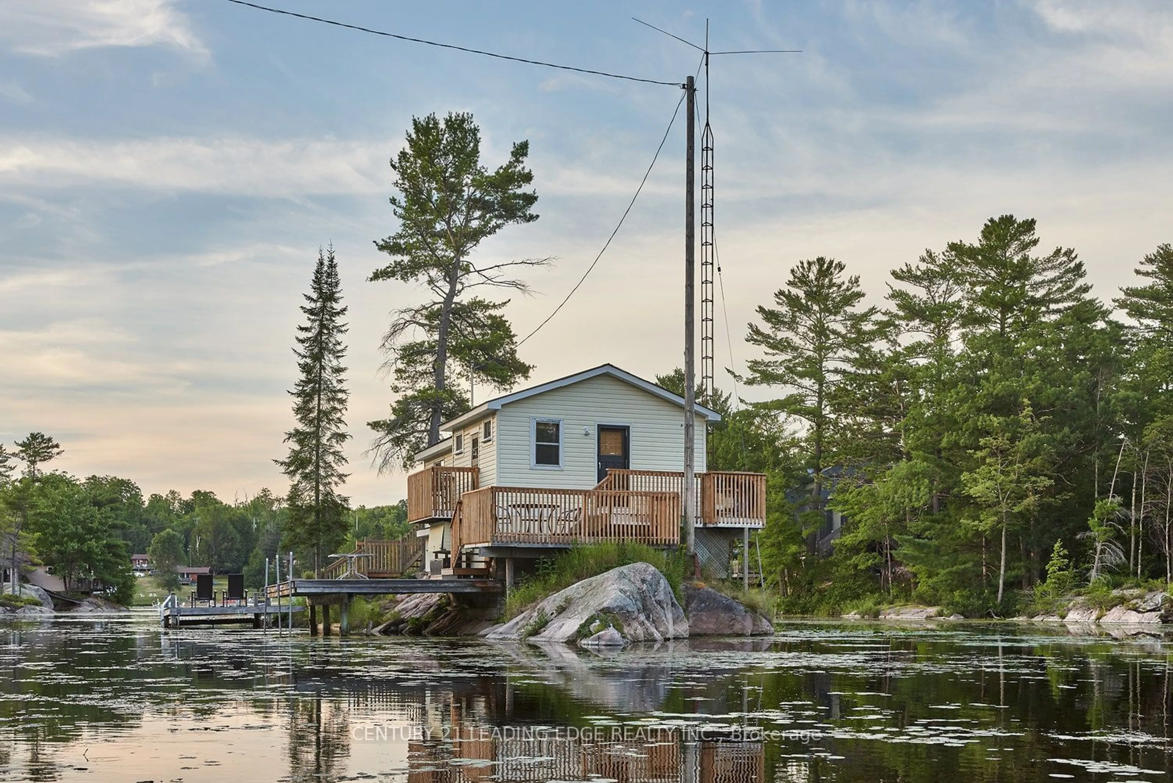 A pic from exterior of the house or condo, cottage for 3402 Island 340, Galway-Cavendish and Harvey Ontario K0L 1J0