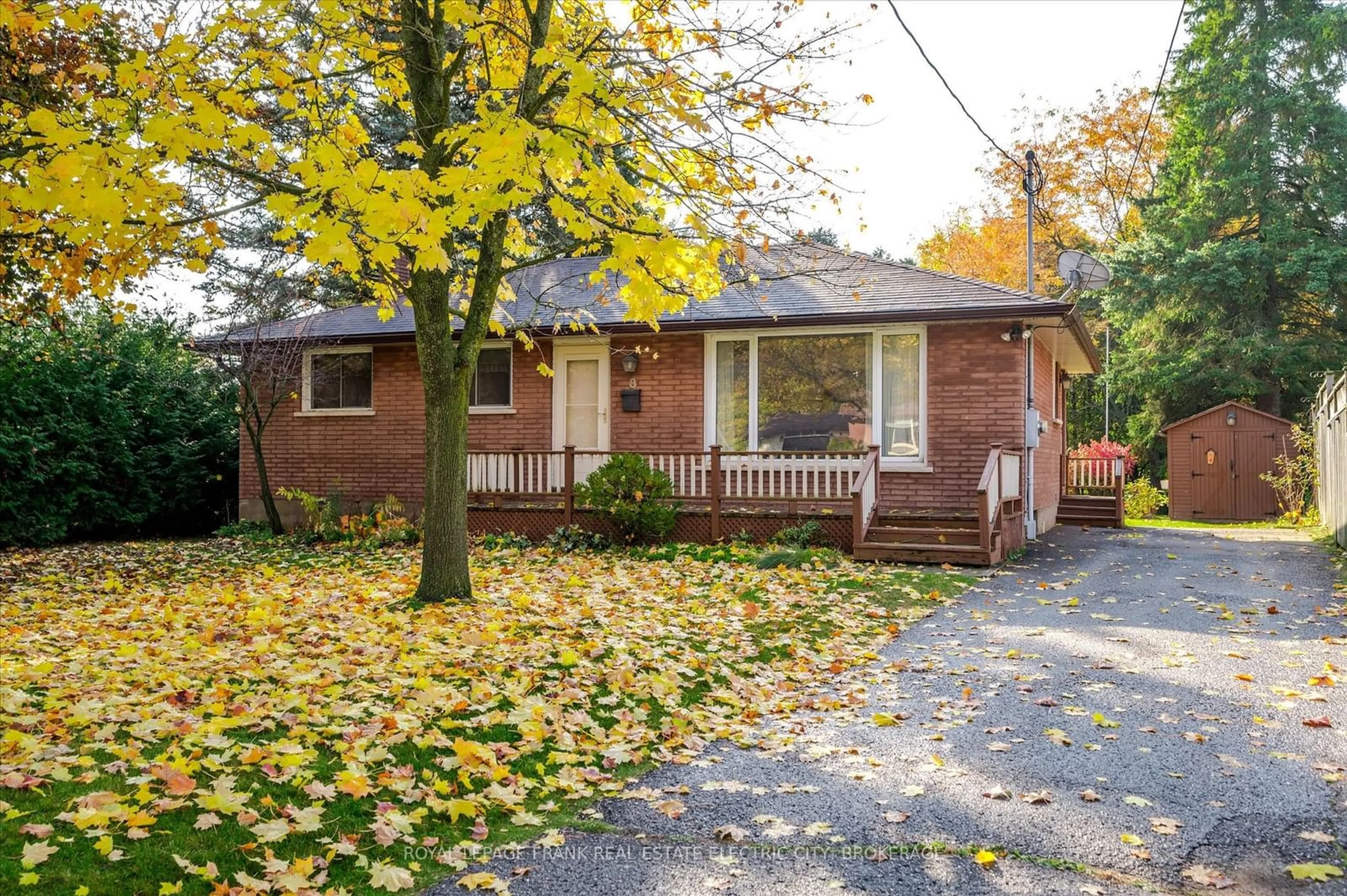 Frontside or backside of a home, cottage for 8 Ferndale Ave, Peterborough Ontario K9J 1L8