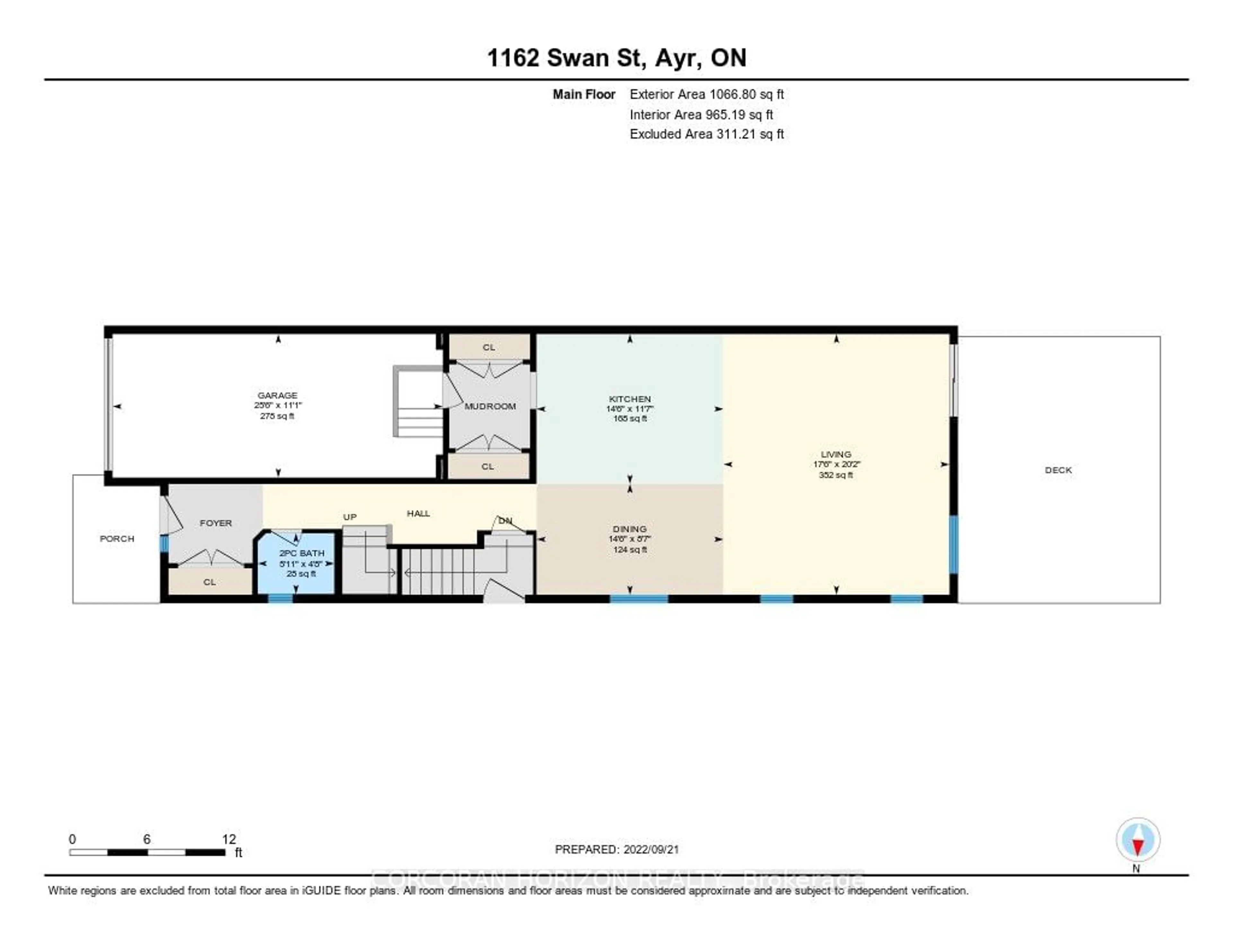 Floor plan for 1162 Swan St, North Dumfries Ontario N0B 1E0