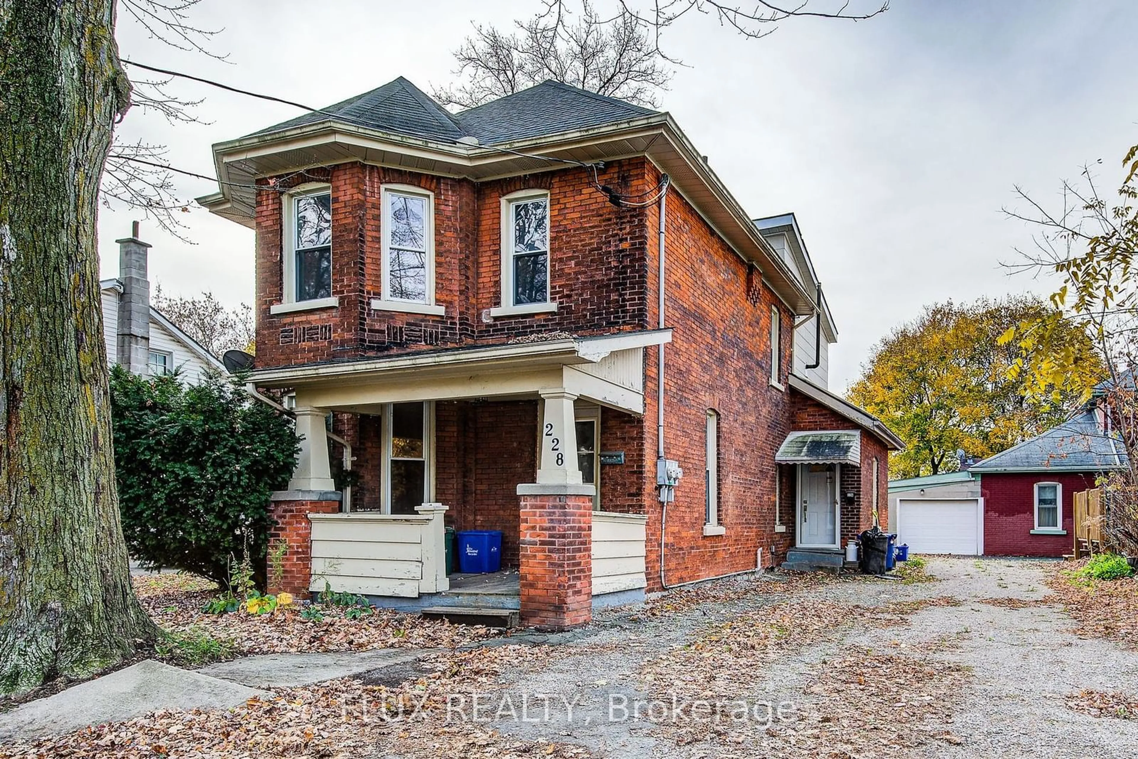 Home with brick exterior material for 228 Nile St, Stratford Ontario N5A 4E9