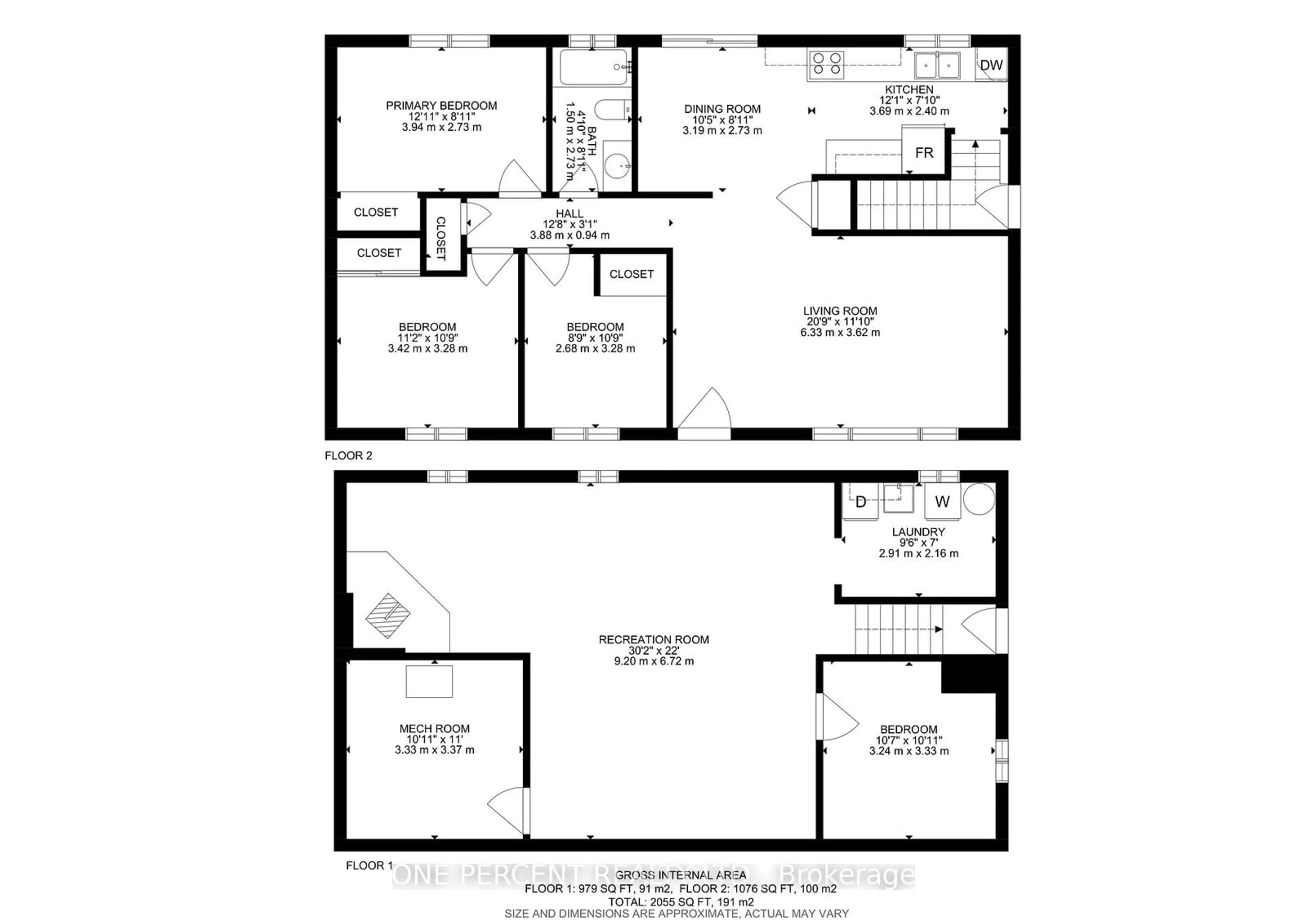 Floor plan for 200 Grassy Rd, Kawartha Lakes Ontario K0L 2W0