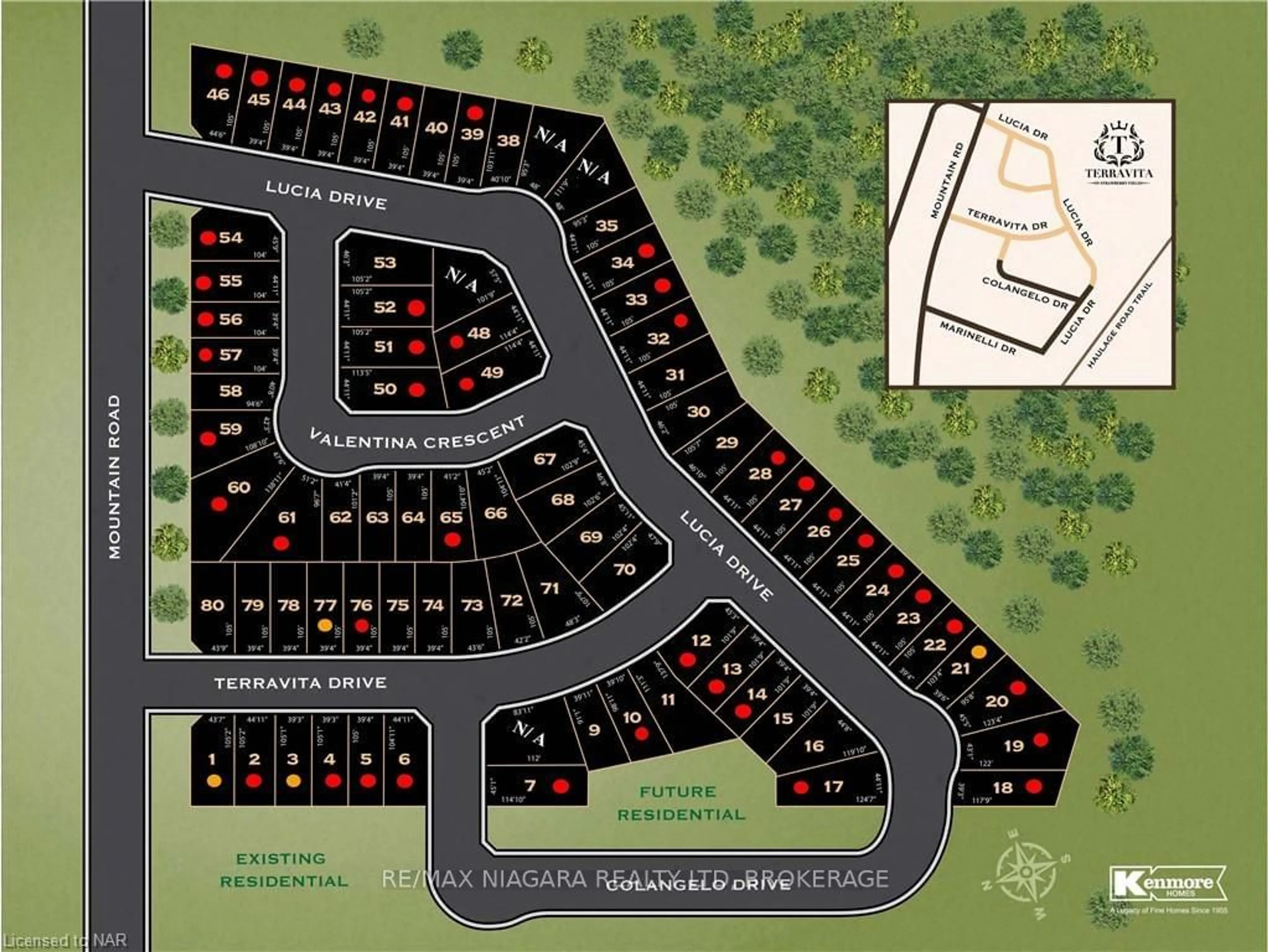 Floor plan for LOT 40 LUCIA Dr, Niagara Falls Ontario L2J 0G1