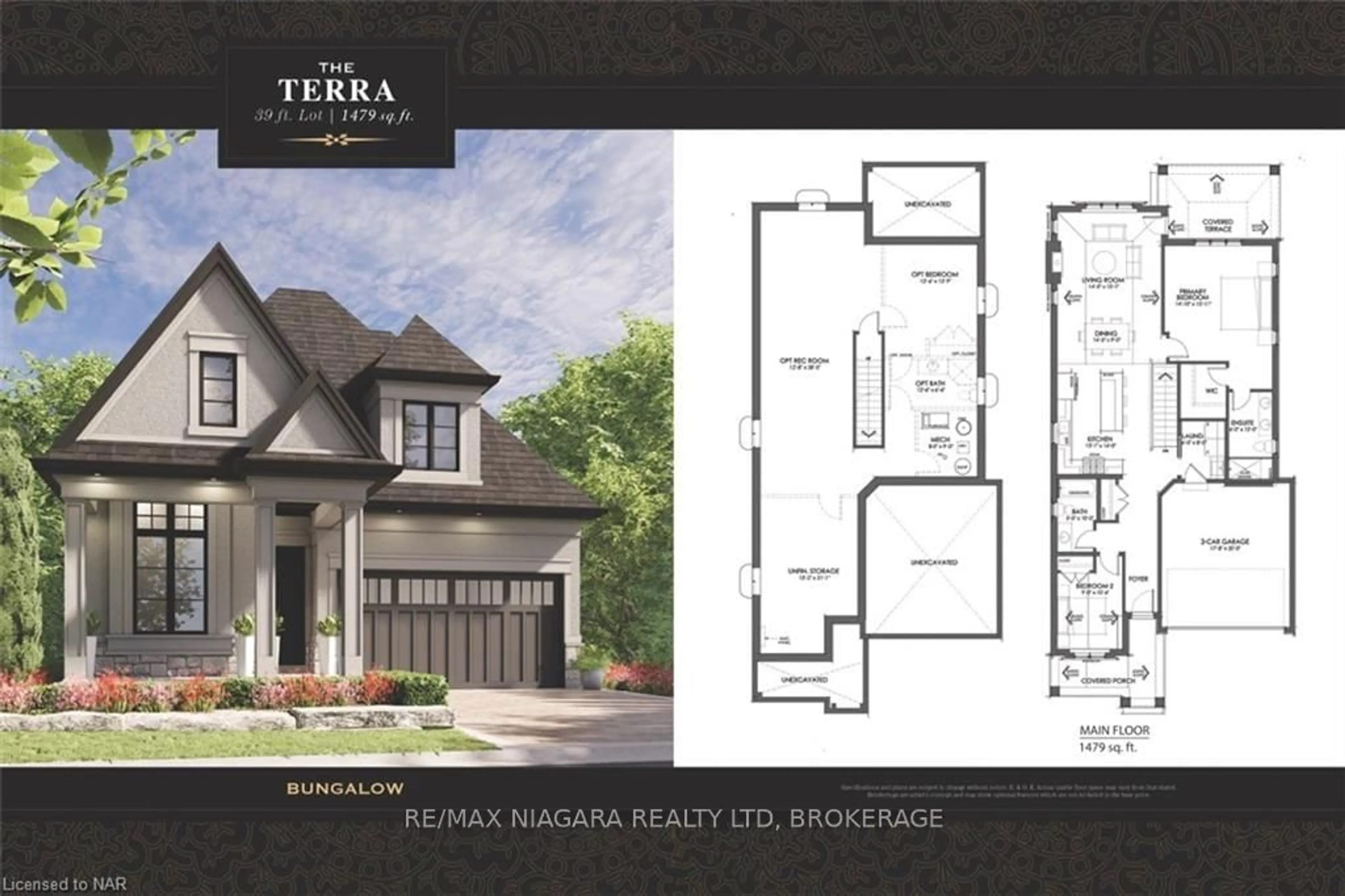 Frontside or backside of a home, cottage for LOT 73 TERRAVITA Dr, Niagara Falls Ontario L2J 0E9