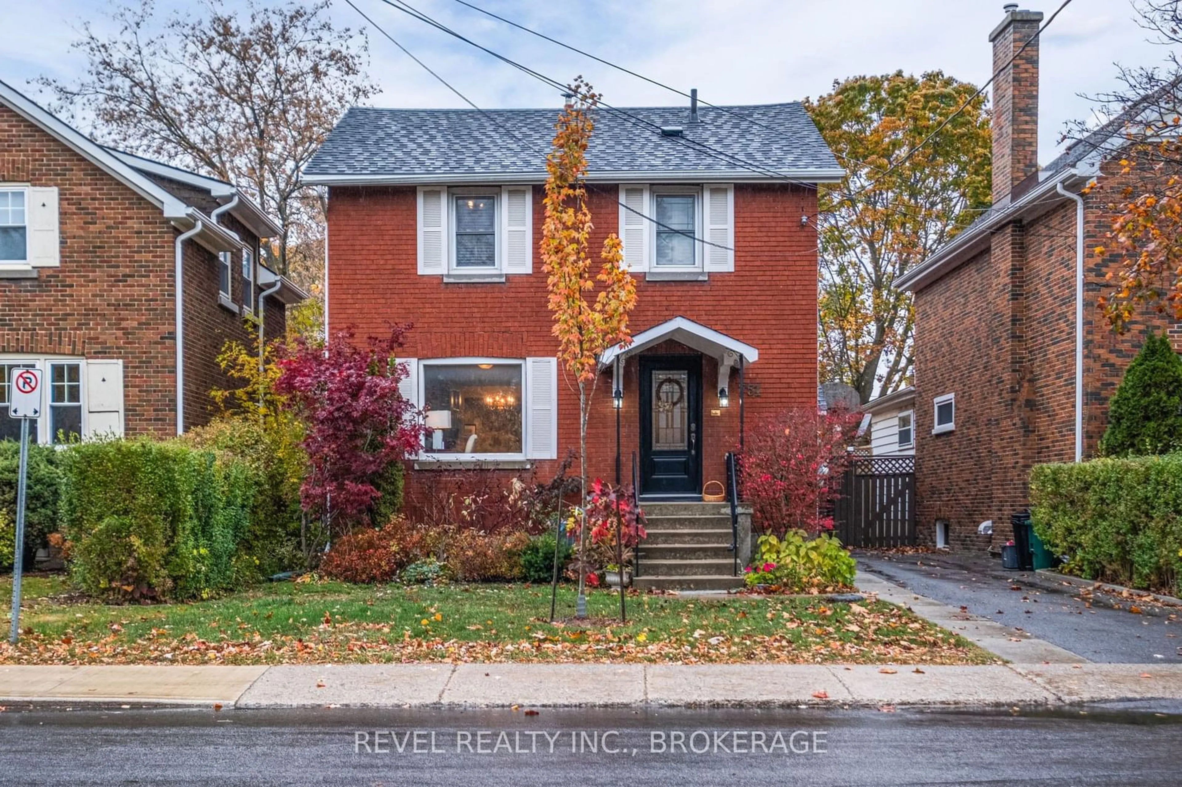 Home with brick exterior material for 751 Johnson St, Kingston Ontario K7L 2B2