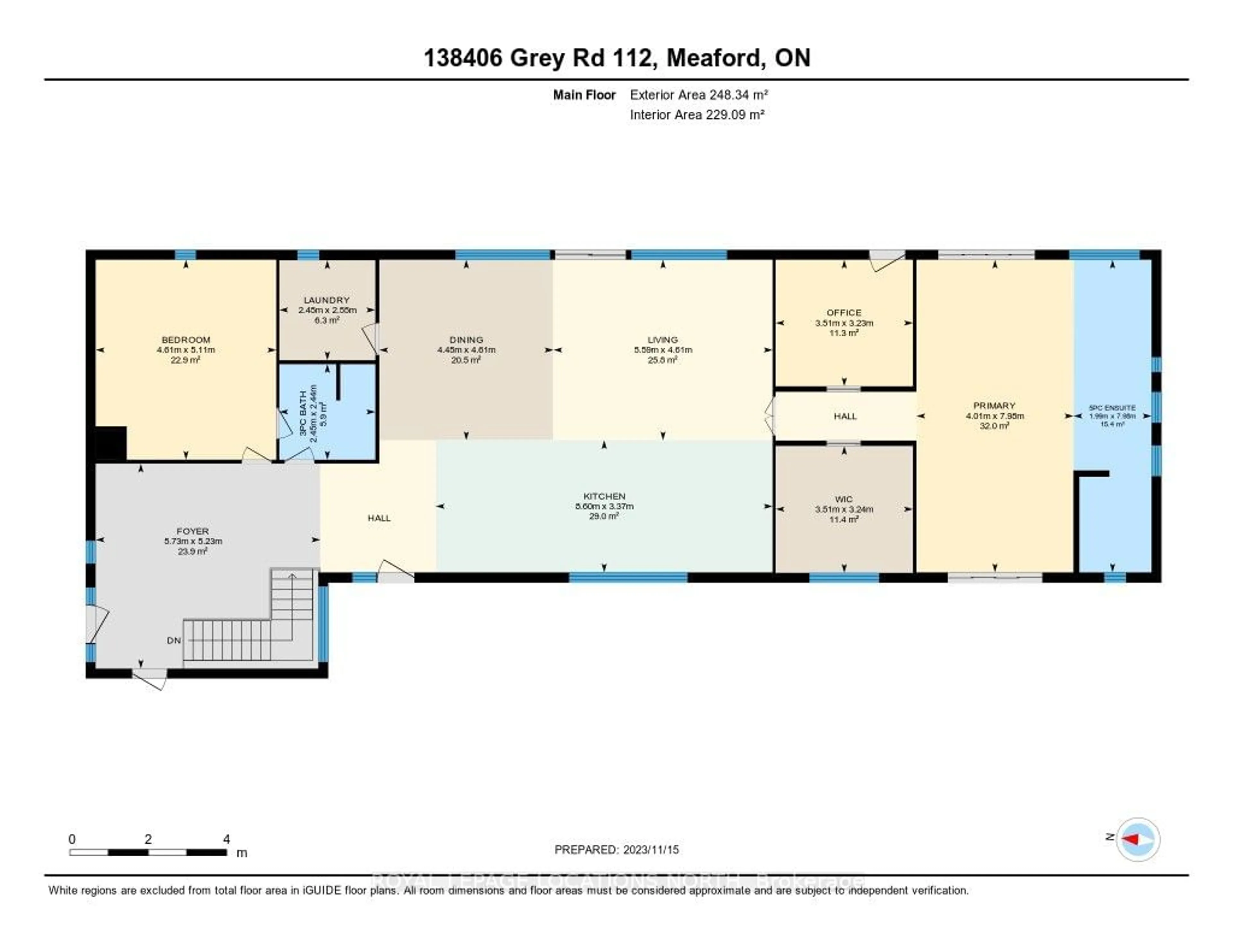 Floor plan for 138406 112 GREY Rd, Meaford Ontario N4L 1W5