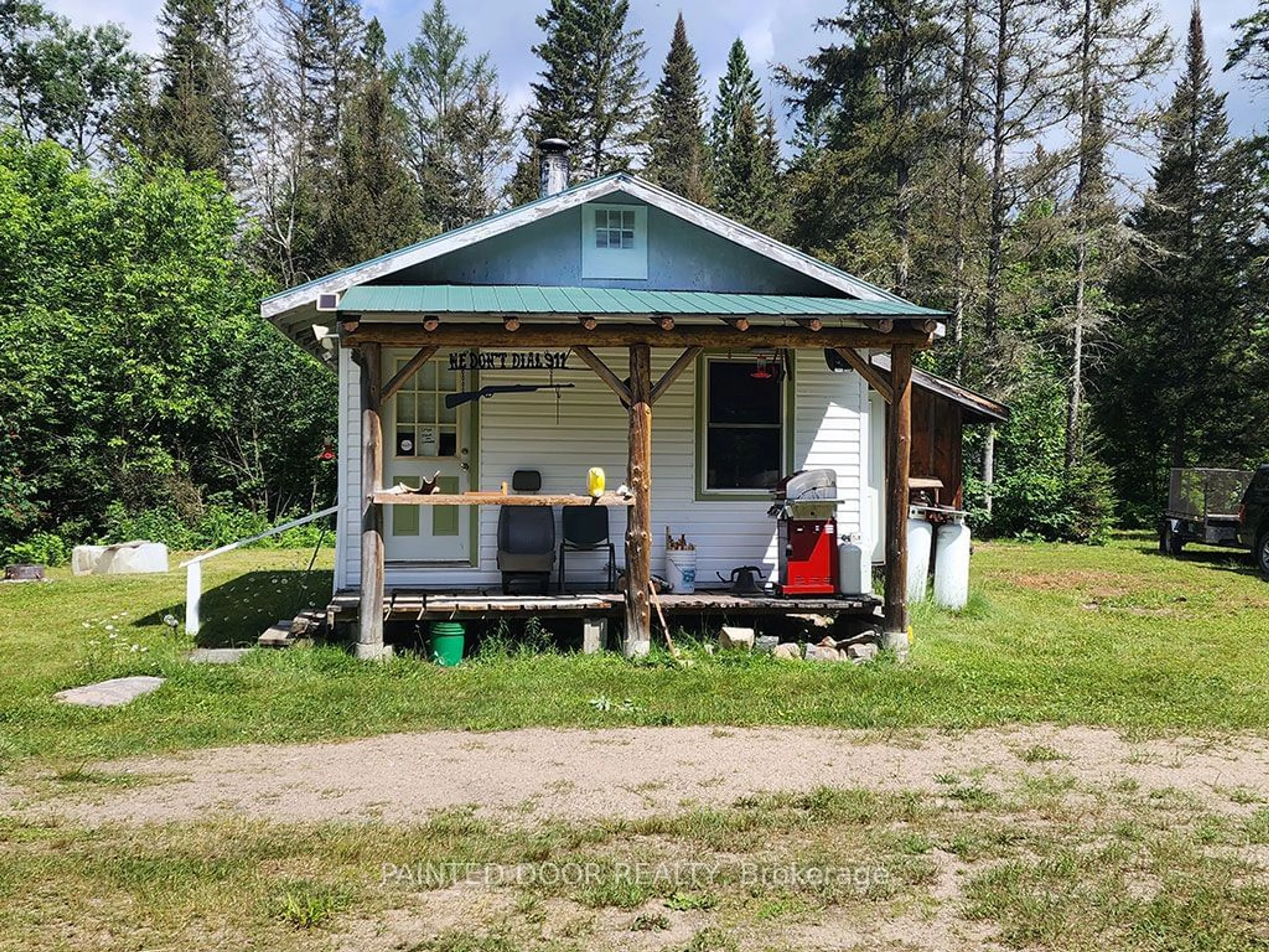 Shed for 121 Proudfoot Rd, Kearney Ontario P0A 1Z0