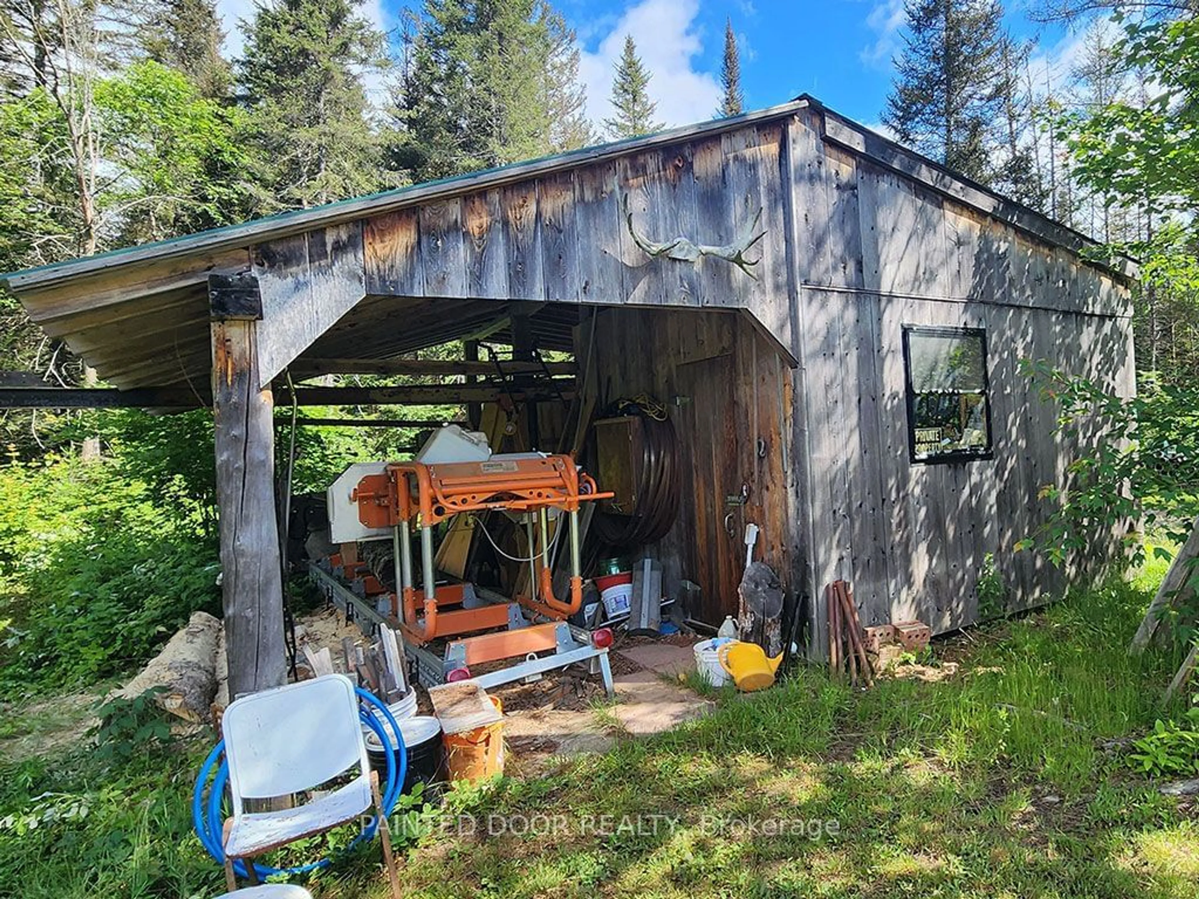 Shed for 121 Proudfoot Rd, Kearney Ontario P0A 1Z0