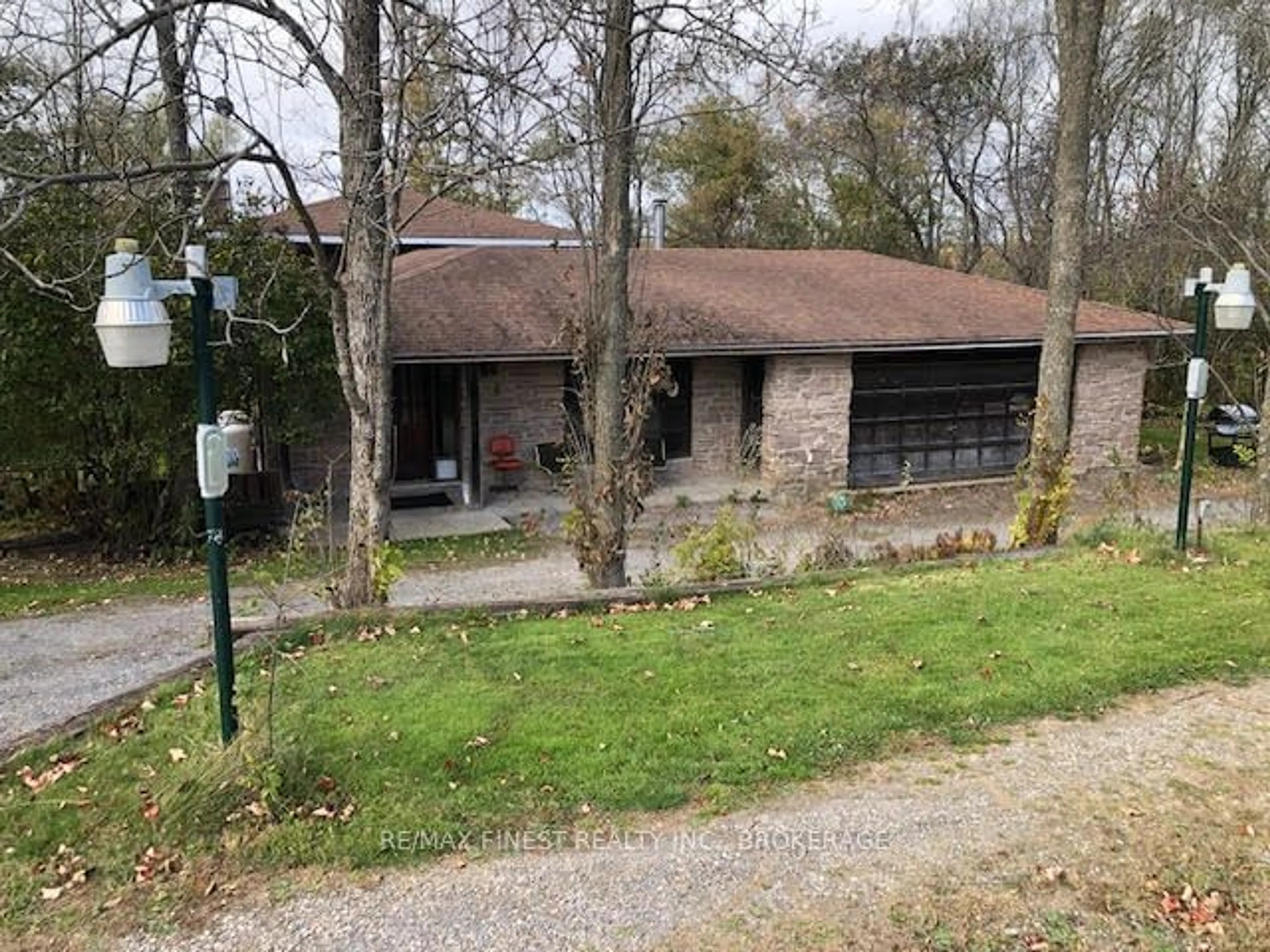 Frontside or backside of a home, cottage for 3327 Wilton Rd, South Frontenac Ontario K0H 1V0