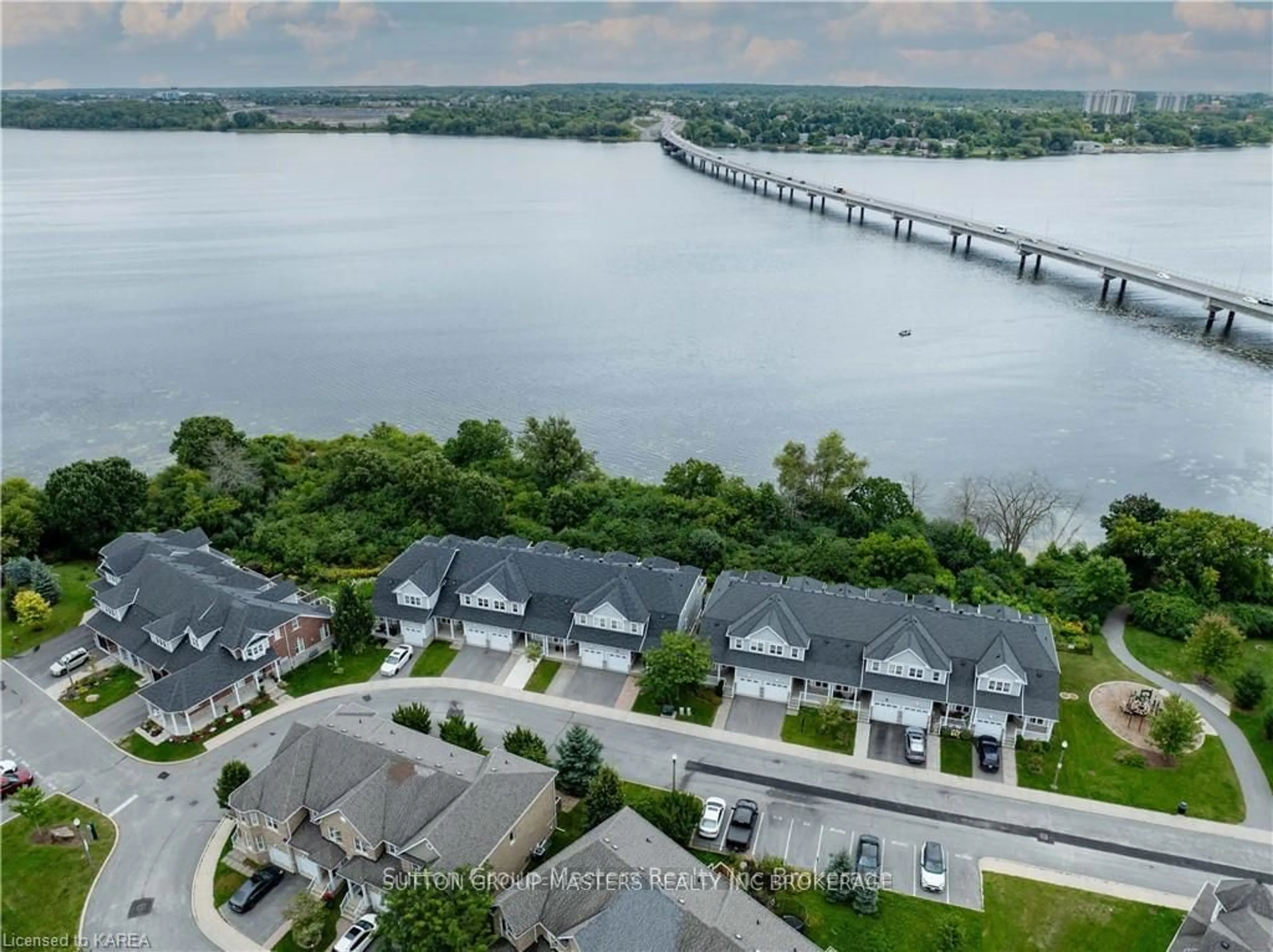 A pic from exterior of the house or condo, the view of lake or river for 716 NEWMARKET Lane, Kingston Ontario K7K 0C8