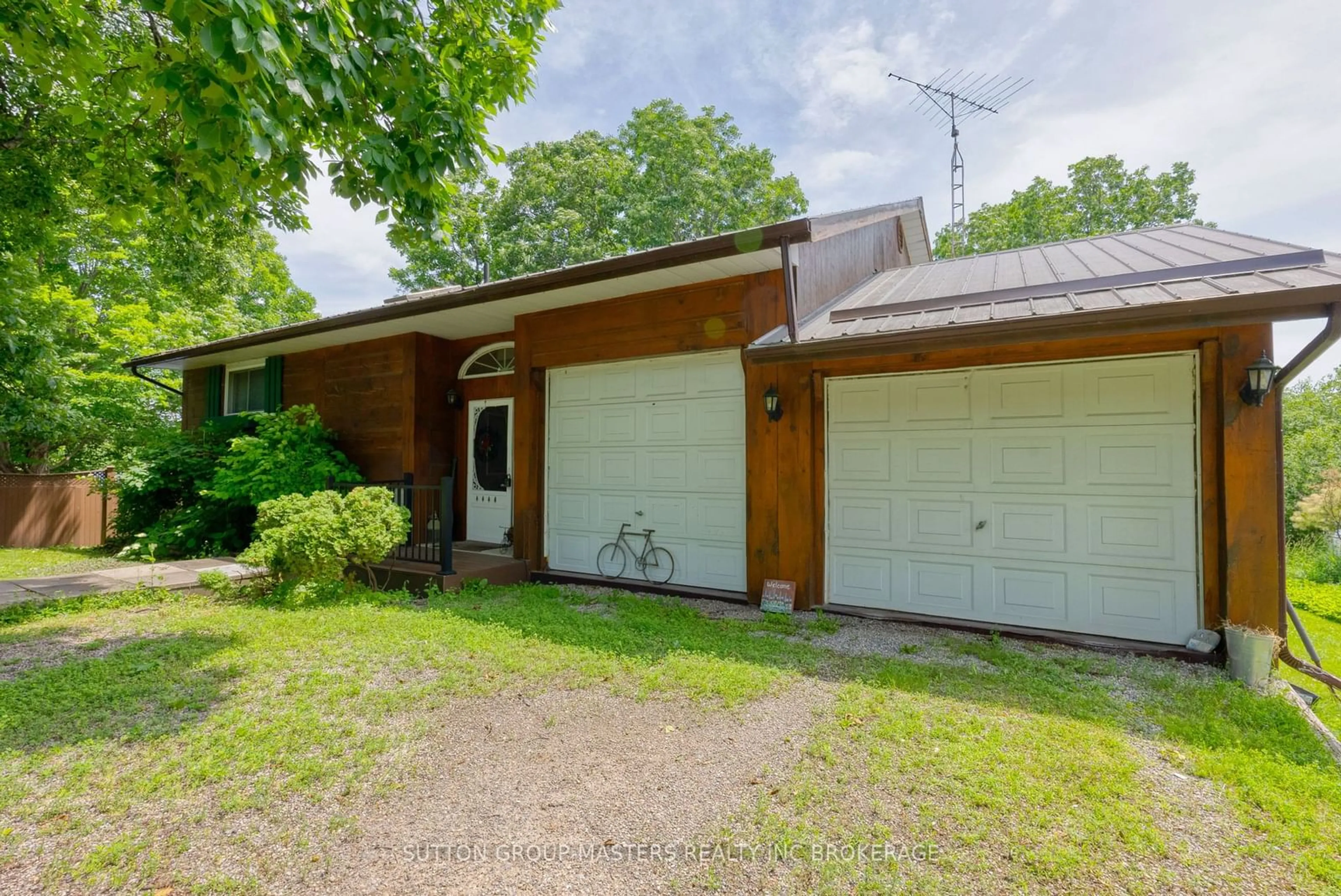 Frontside or backside of a home, cottage for 409 RED CEDAR POINT Rd, Stone Mills Ontario K0K 3N0