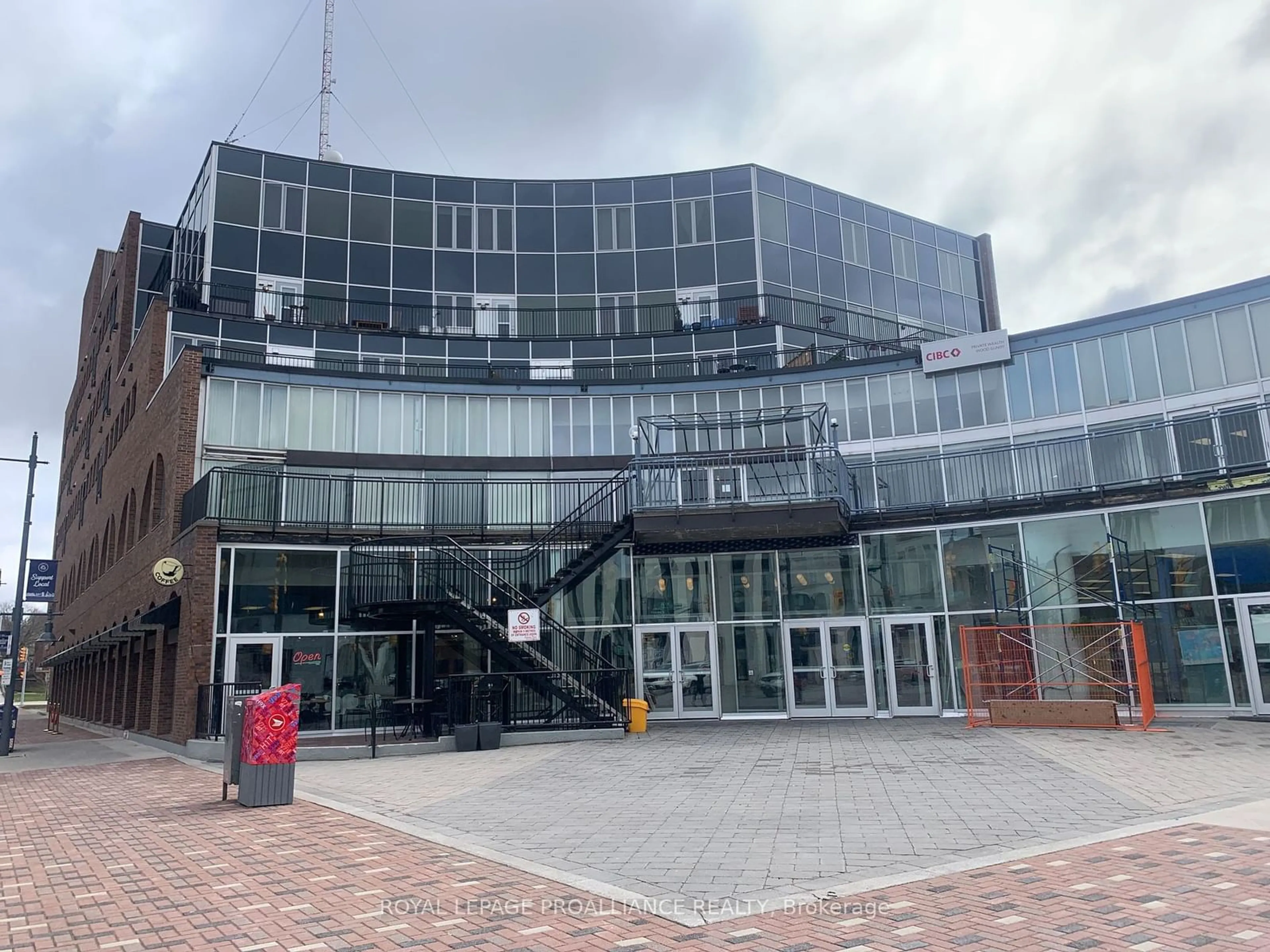 Indoor foyer, unknown floor for 199 Front St #312, Belleville Ontario K8N 5H5