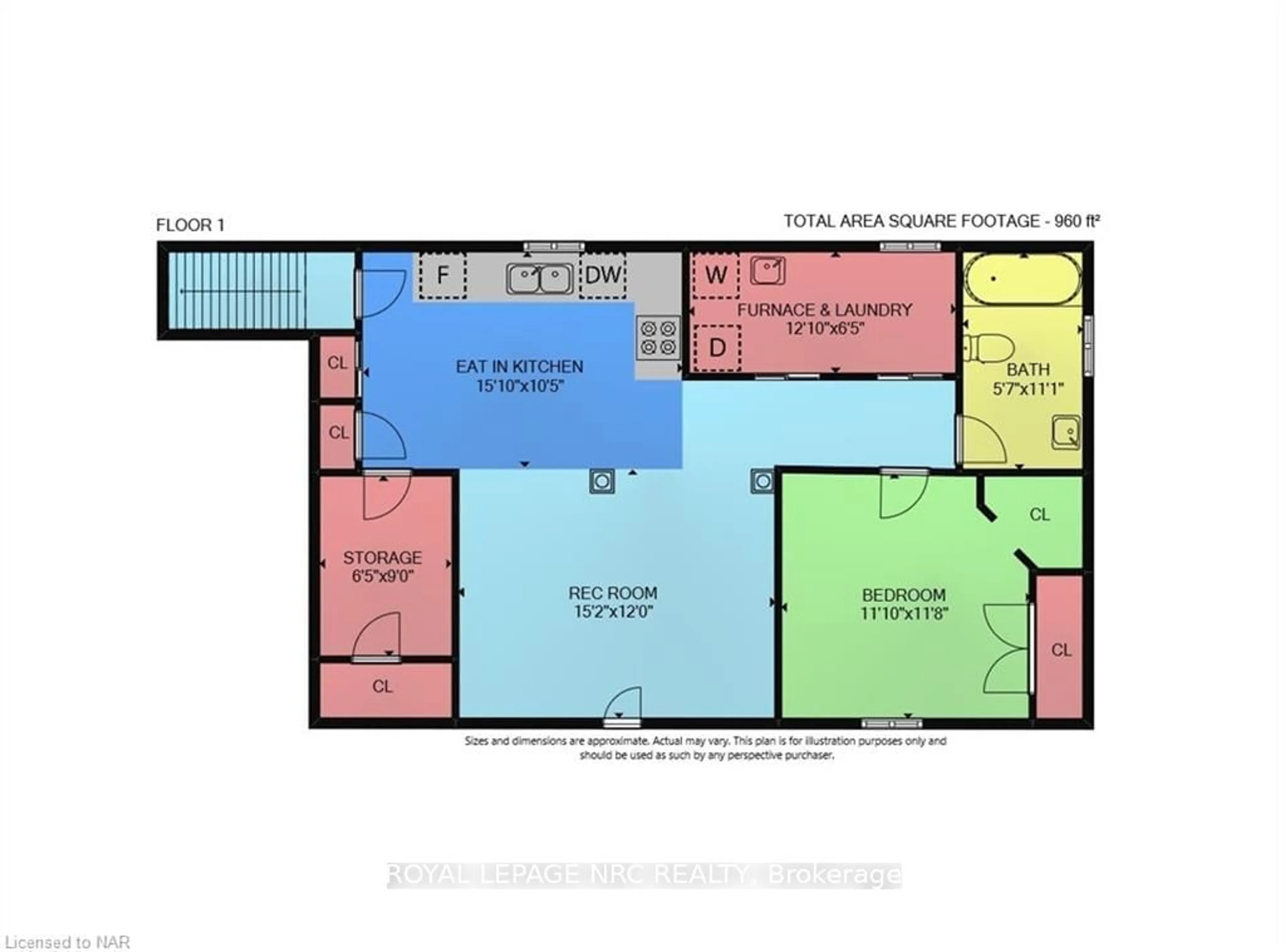 Floor plan for 23 PINEWOOD Ave, Grimsby Ontario L3M 1W2