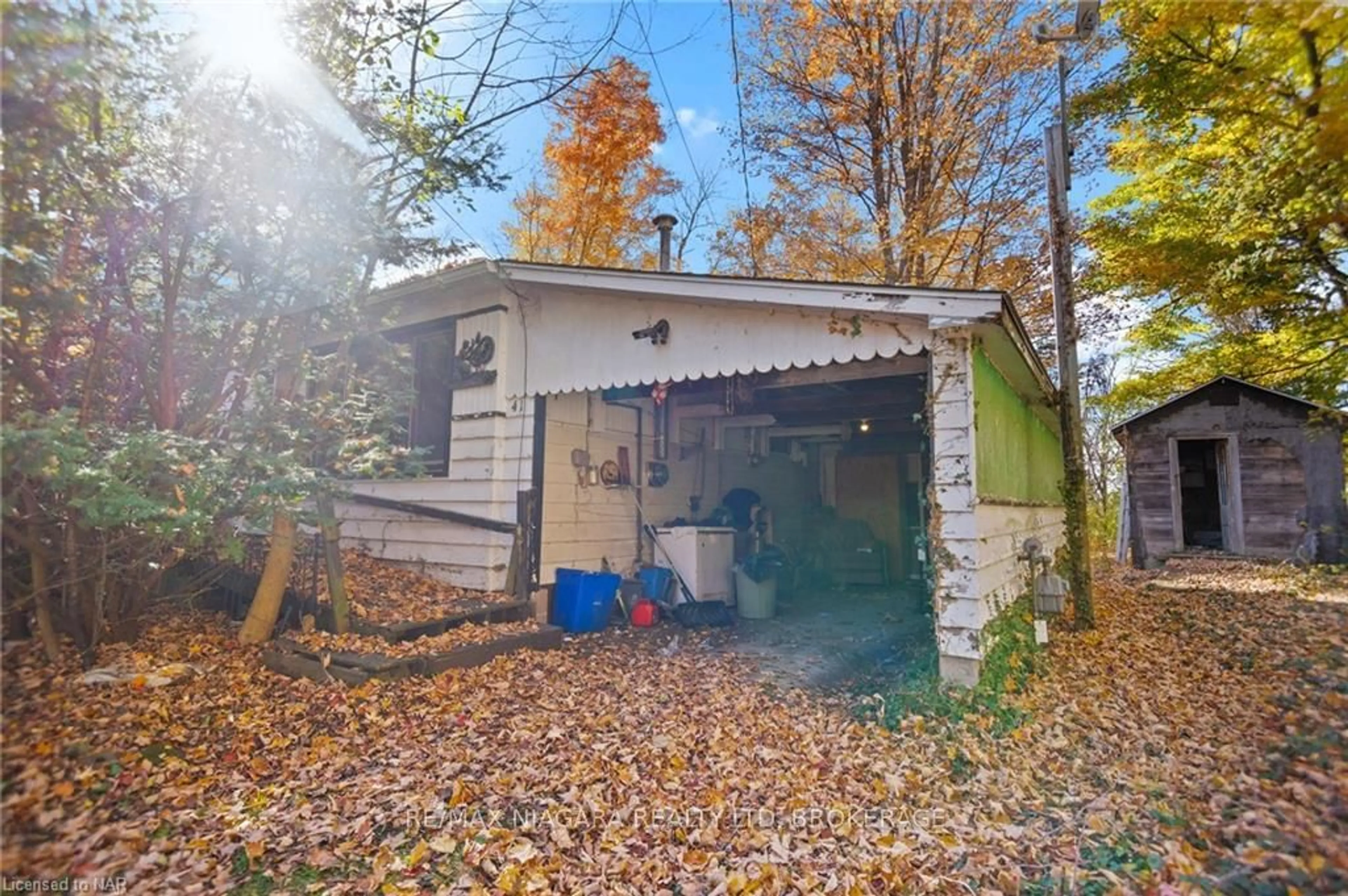 Shed for 417 KAYART Rd, Fort Erie Ontario L0S 1N0