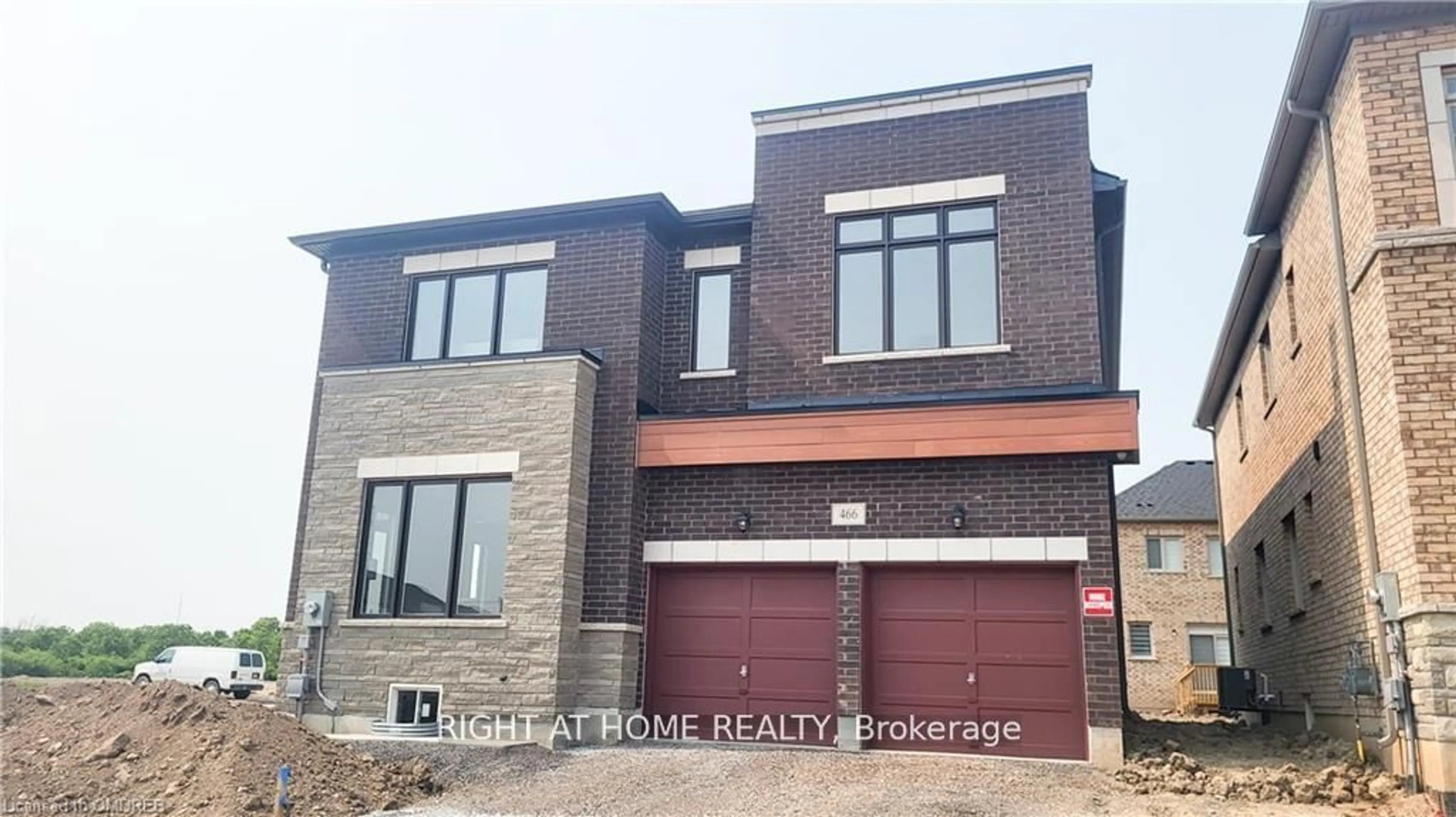 Home with brick exterior material for 466 Humphrey St, Hamilton Ontario L8B 1Z7