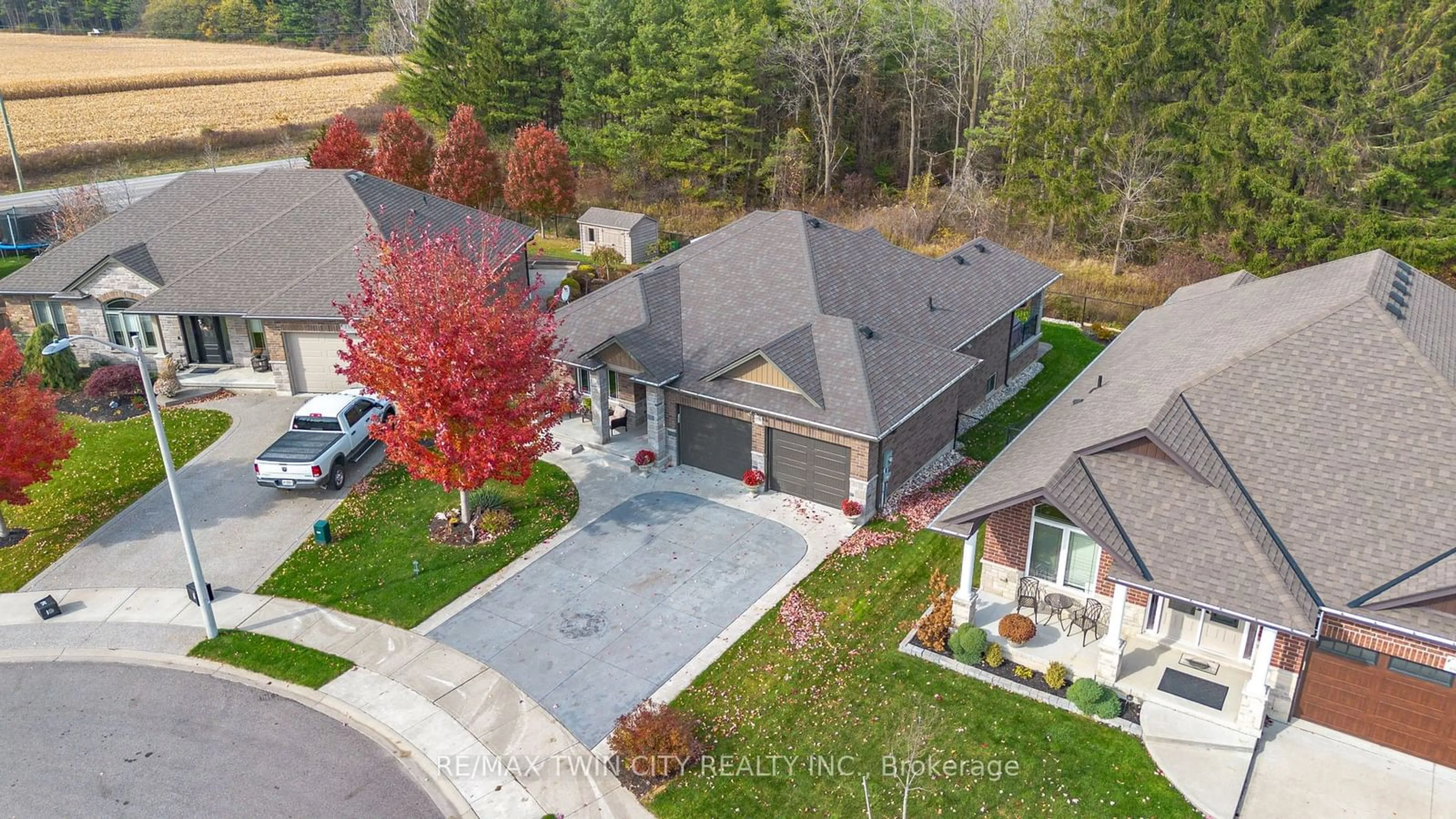 Frontside or backside of a home, the street view for 134 Angler Ave, Norfolk Ontario N0A 1N3