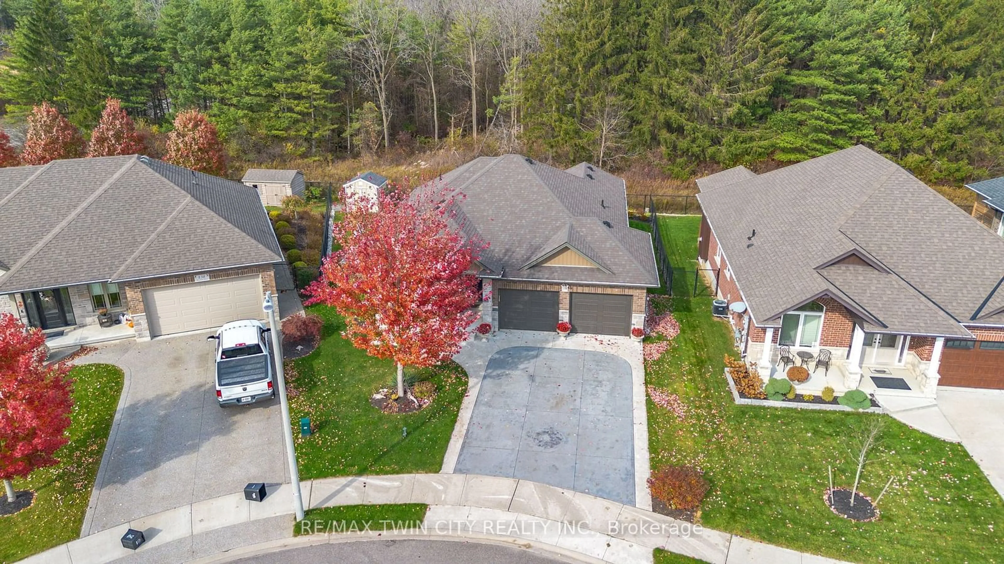 Frontside or backside of a home, the street view for 134 Angler Ave, Norfolk Ontario N0A 1N3