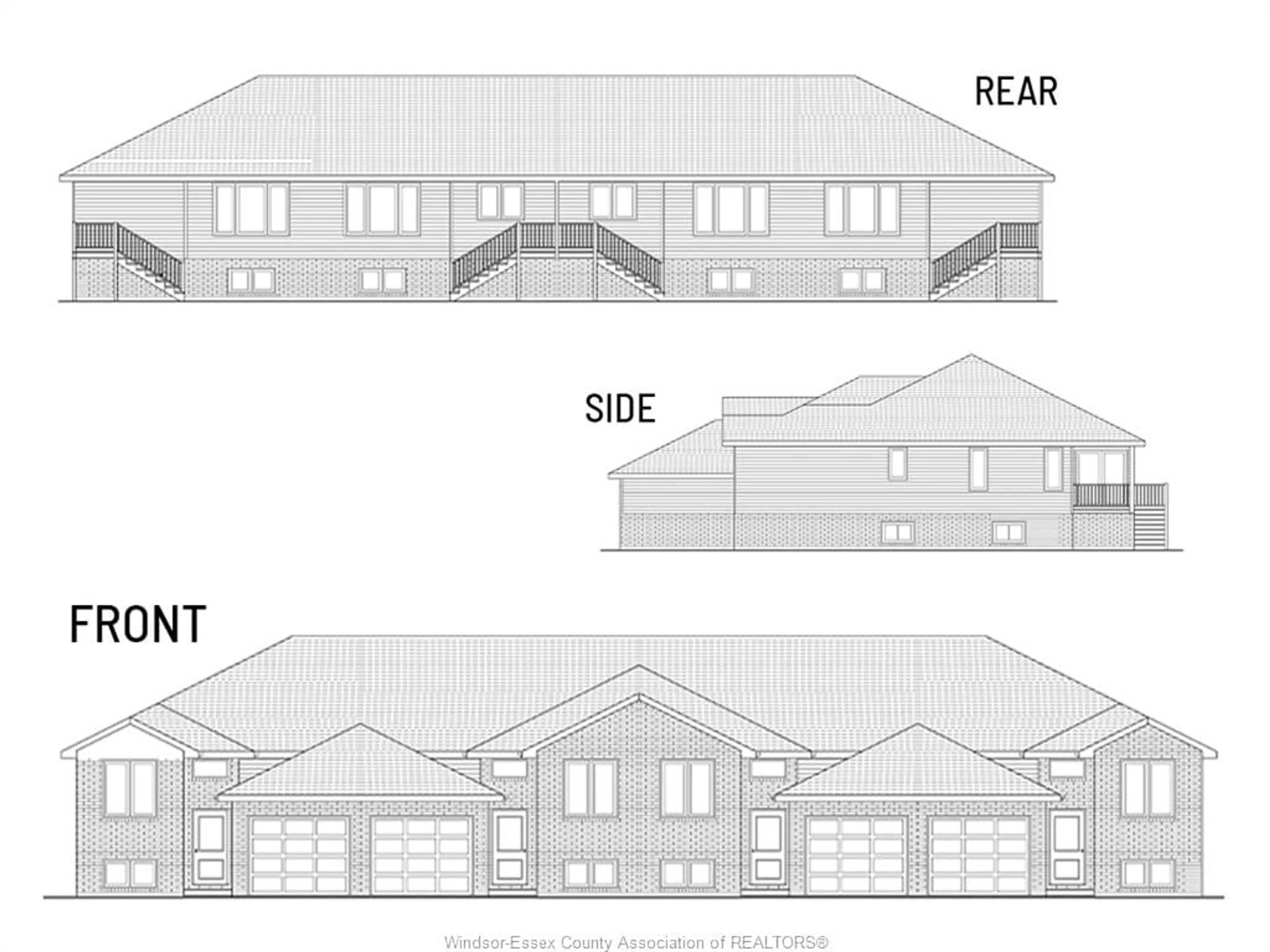 Frontside or backside of a home for 56 YELLOW BRIDGE Cres, Wheatley Ontario N0P 2P0