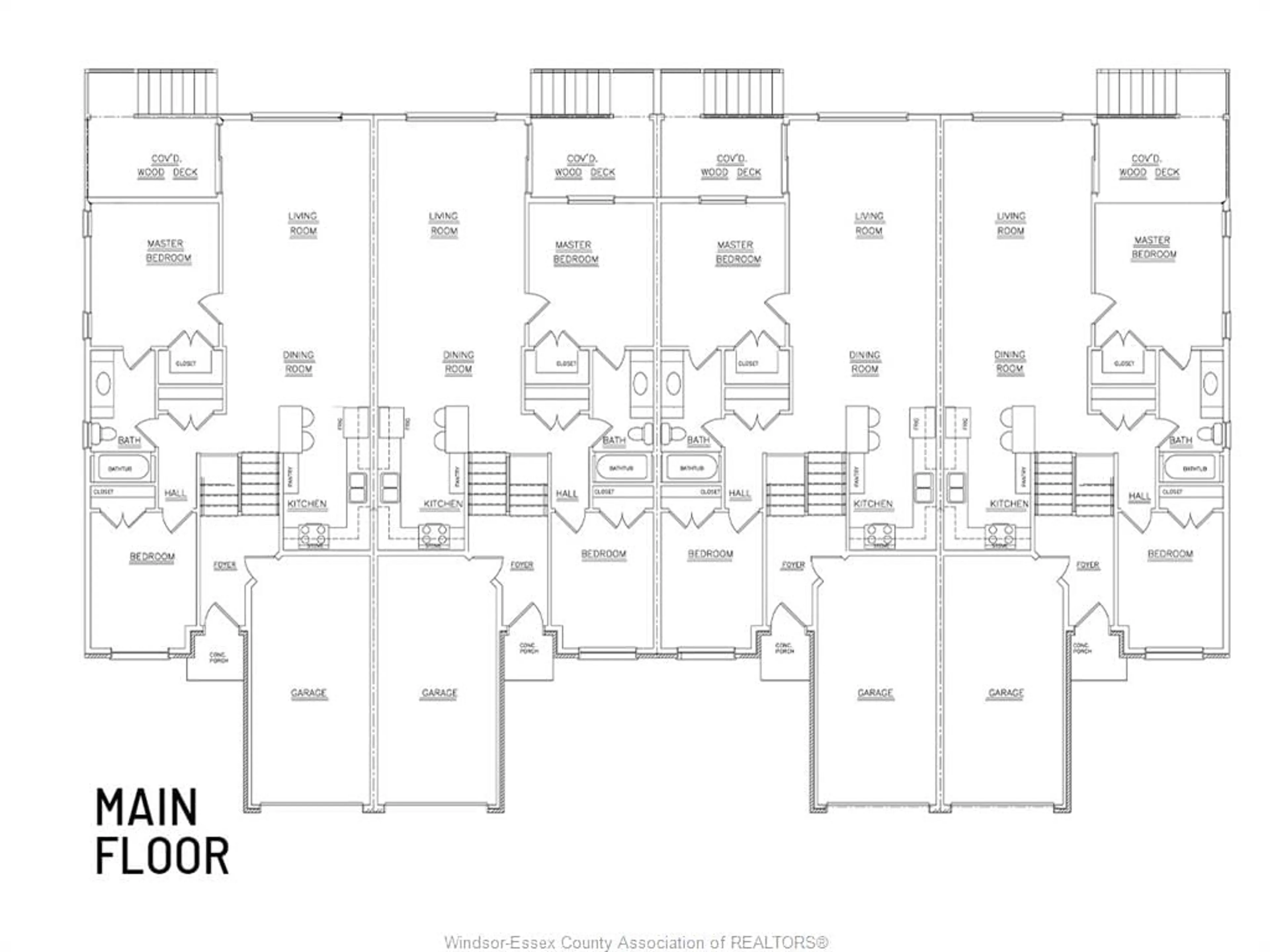 Floor plan for 56 YELLOW BRIDGE Cres, Wheatley Ontario N0P 2P0