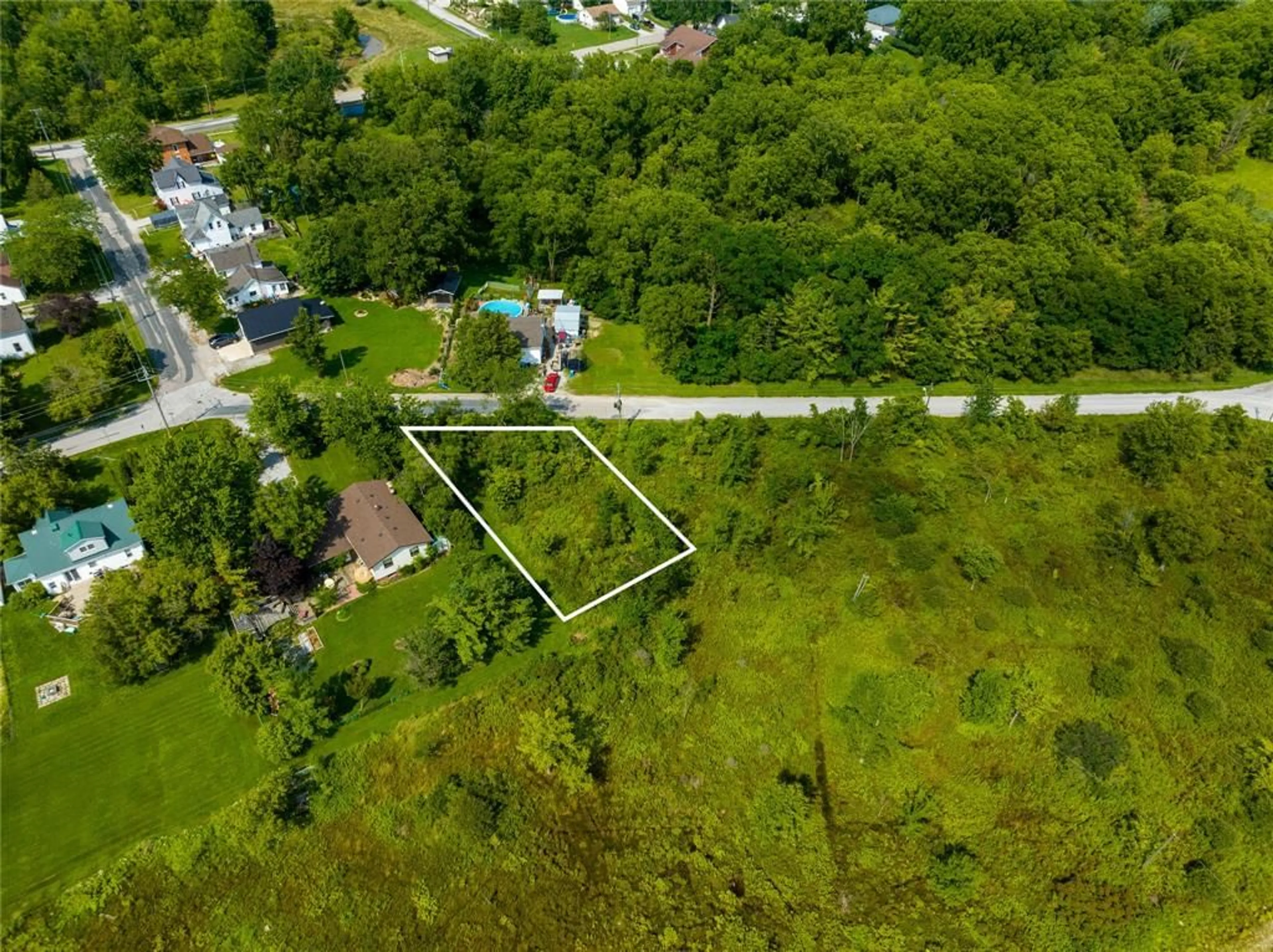 Frontside or backside of a home for LOT 27 RICHMOND St, Oil Springs Ontario N0N1P0