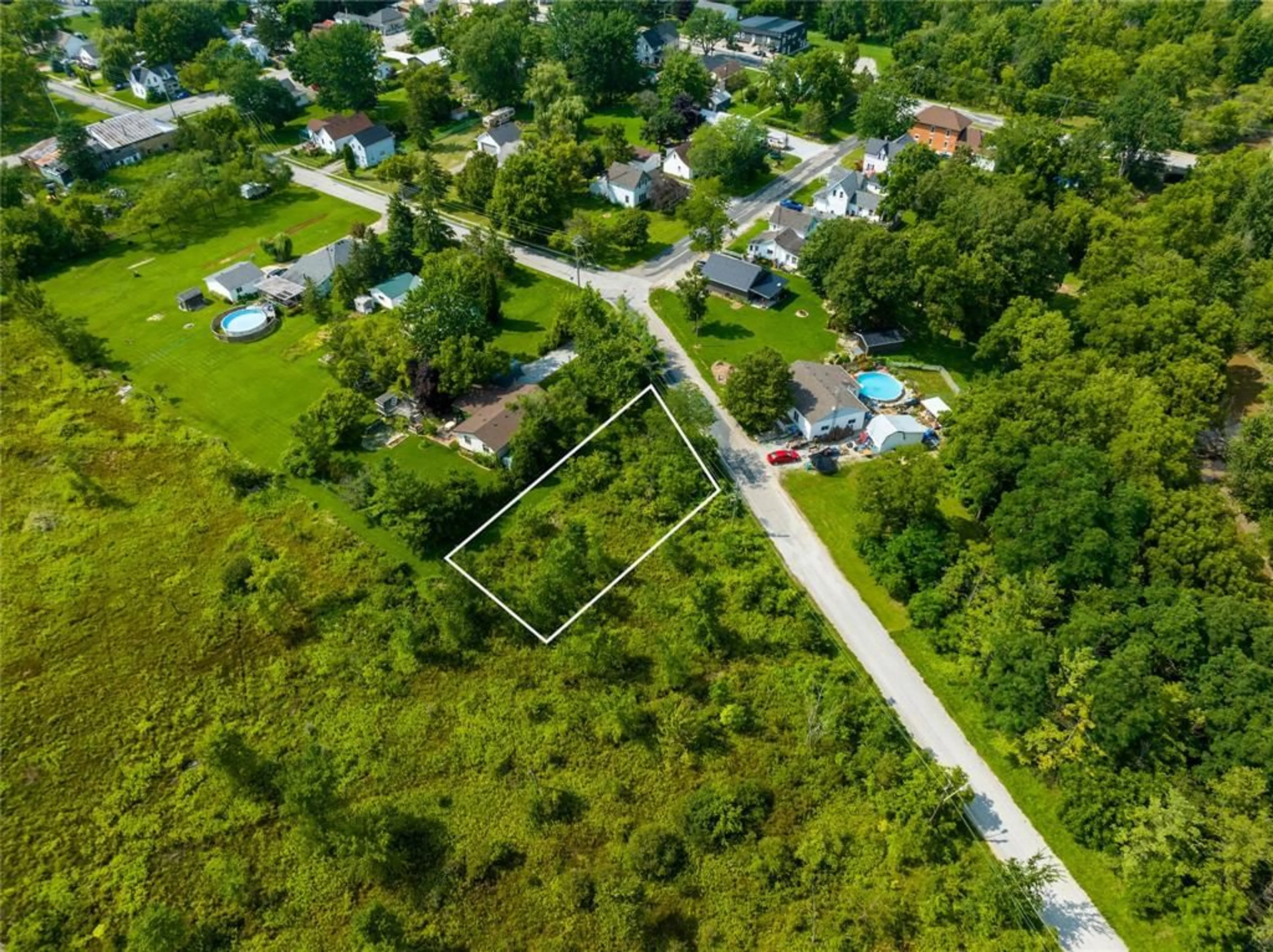 Street view for LOT 27 RICHMOND St, Oil Springs Ontario N0N1P0