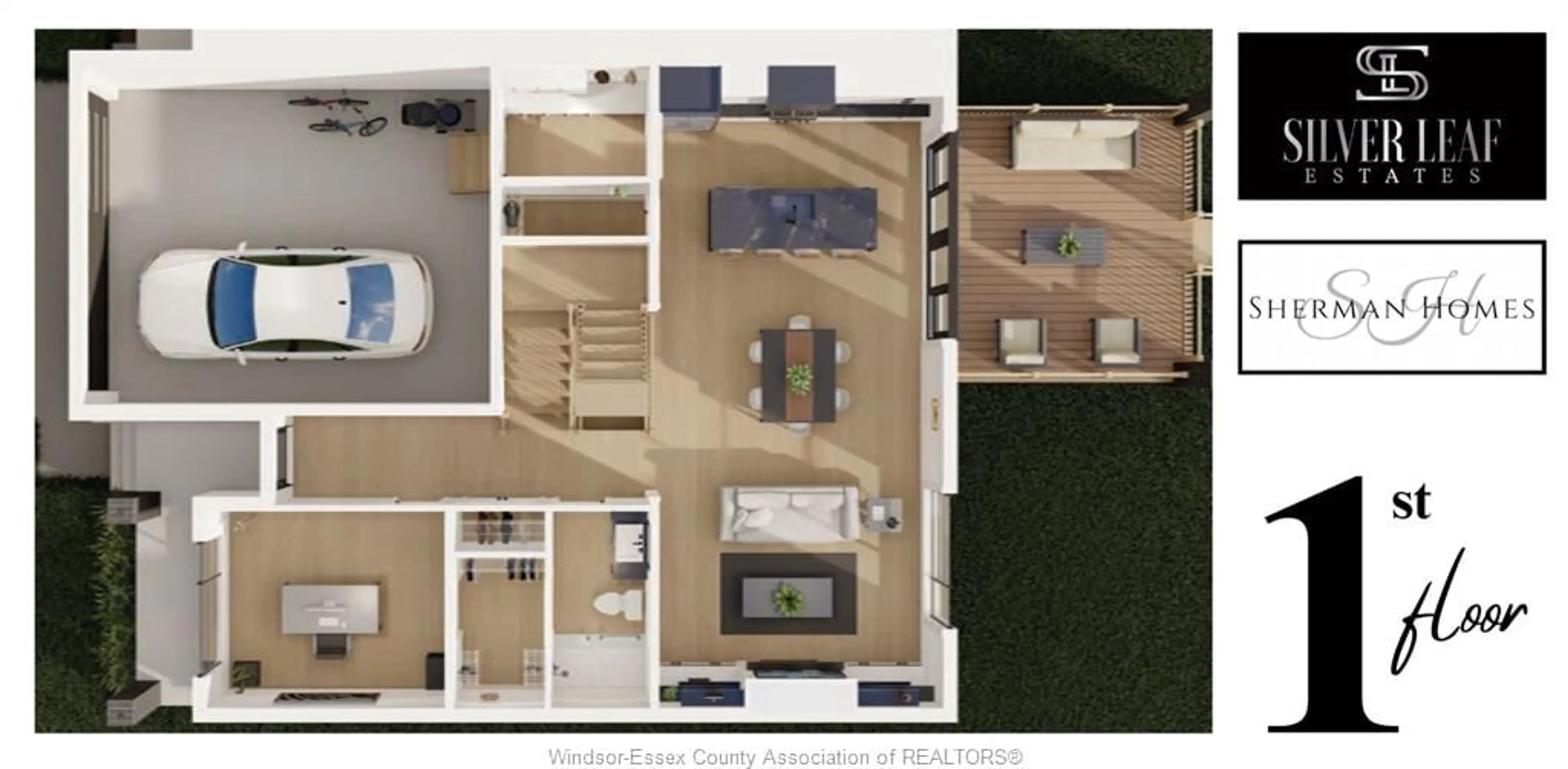 Floor plan for LOT 15 TULLIO Lane, LaSalle Ontario N9H 1H3