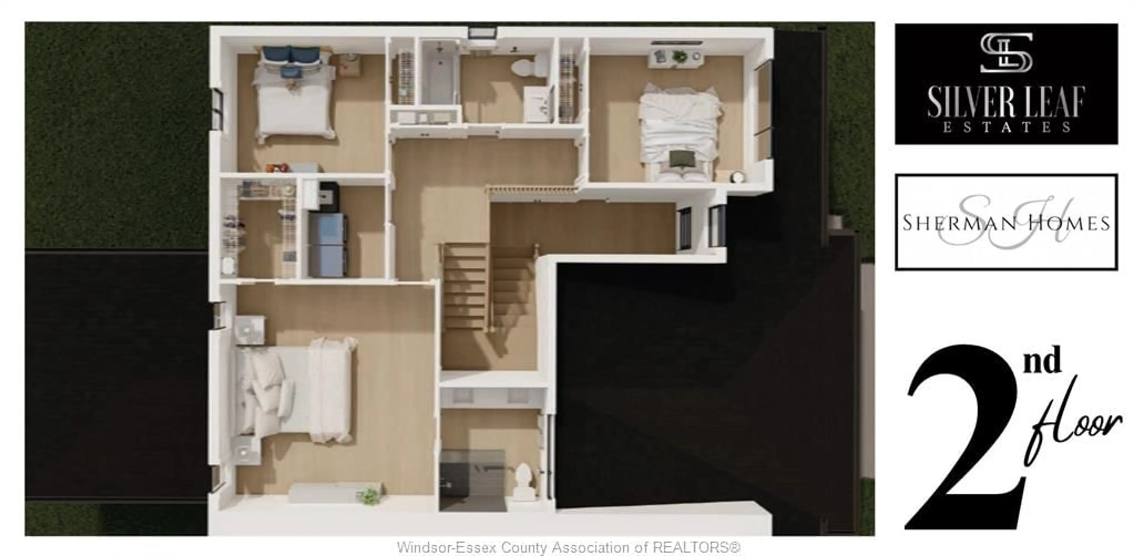 Floor plan for LOT 15 TULLIO Lane, LaSalle Ontario N9H 1H3