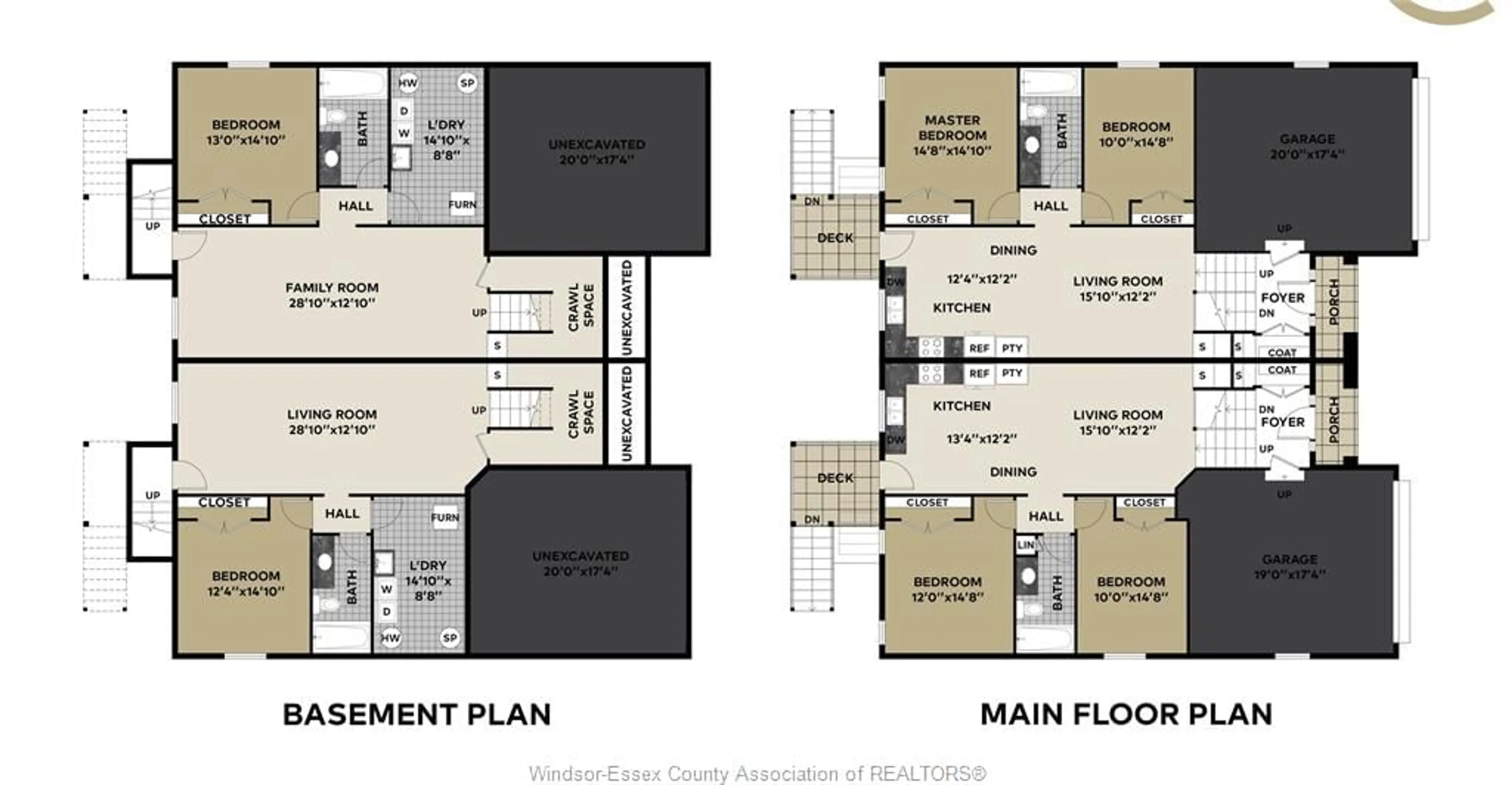 Floor plan for 73 EAGLE St, Leamington Ontario N8H 0E1